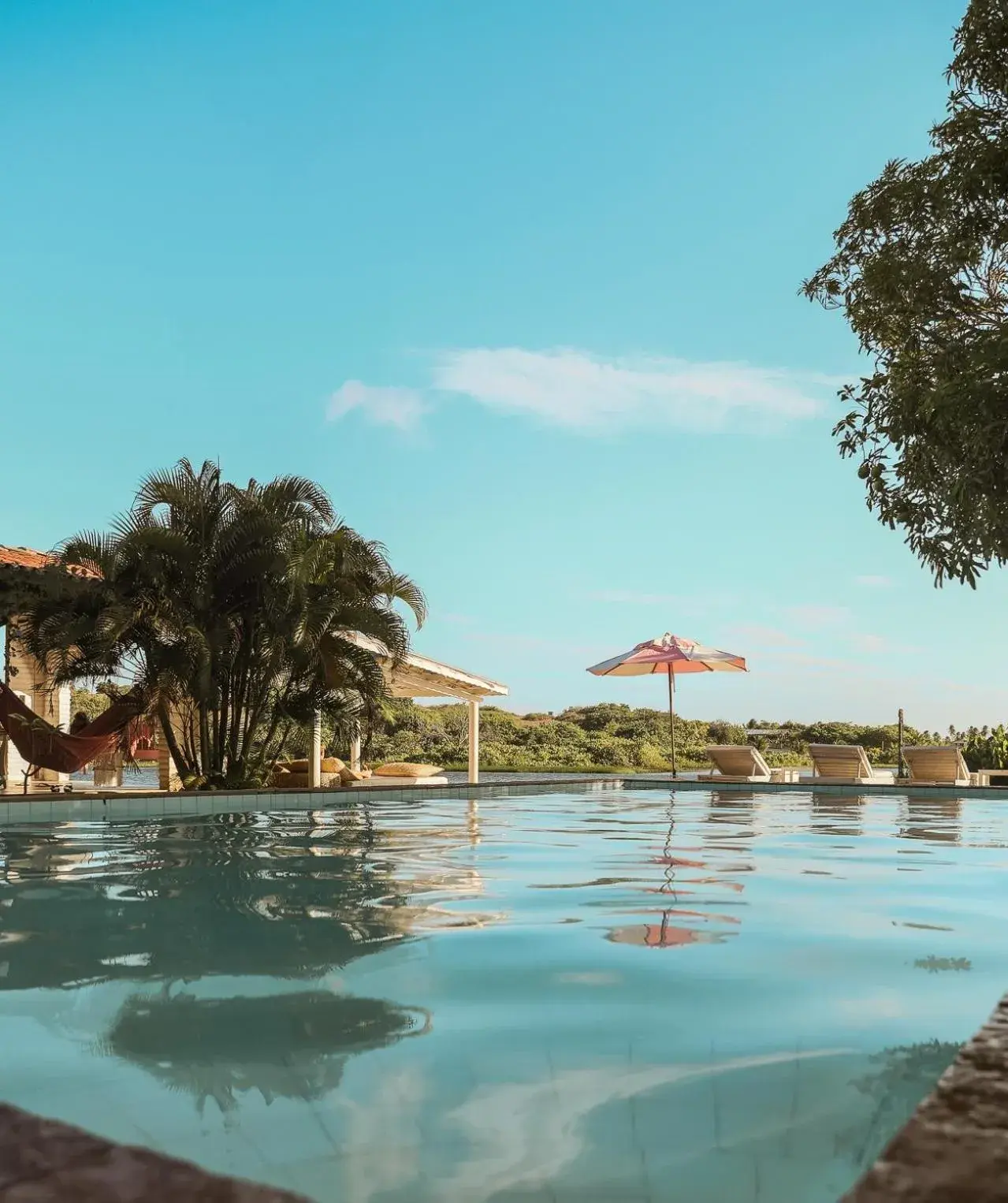 Swimming pool in Casa na Lagoa Swimming pool in Casa na Lagoa