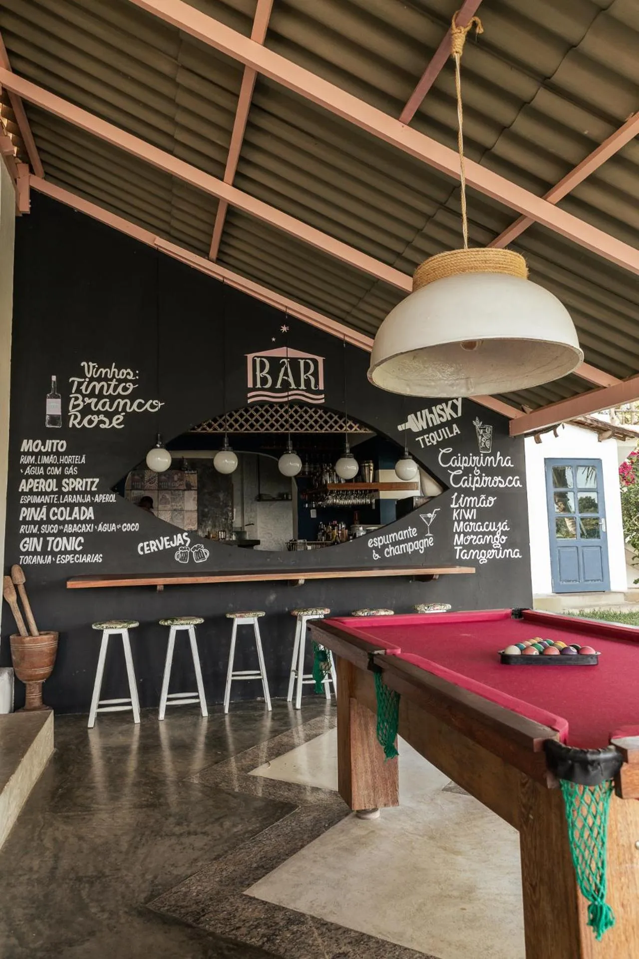 Restaurant/places to eat in Casa na Lagoa