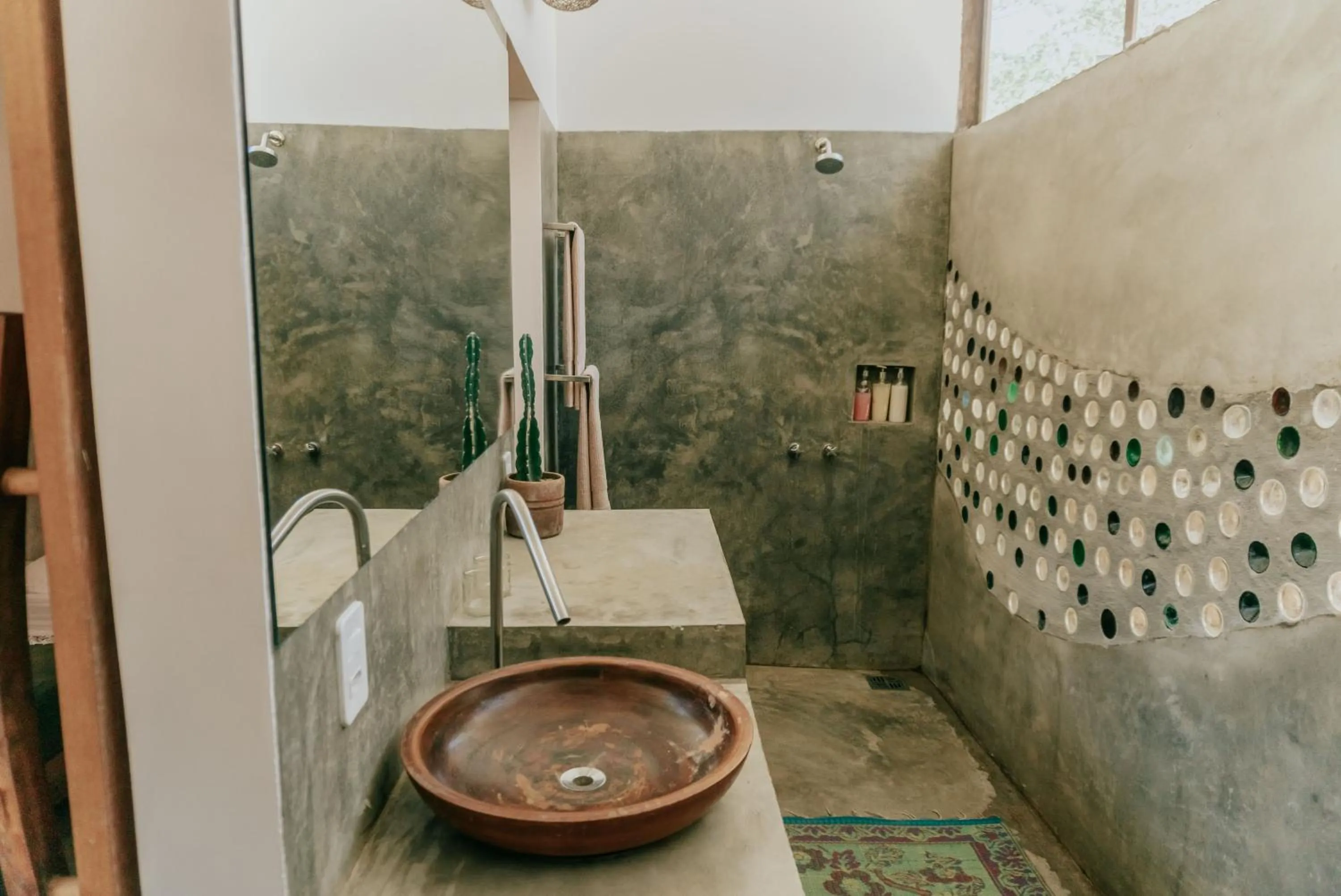 Shower in Casa na Lagoa