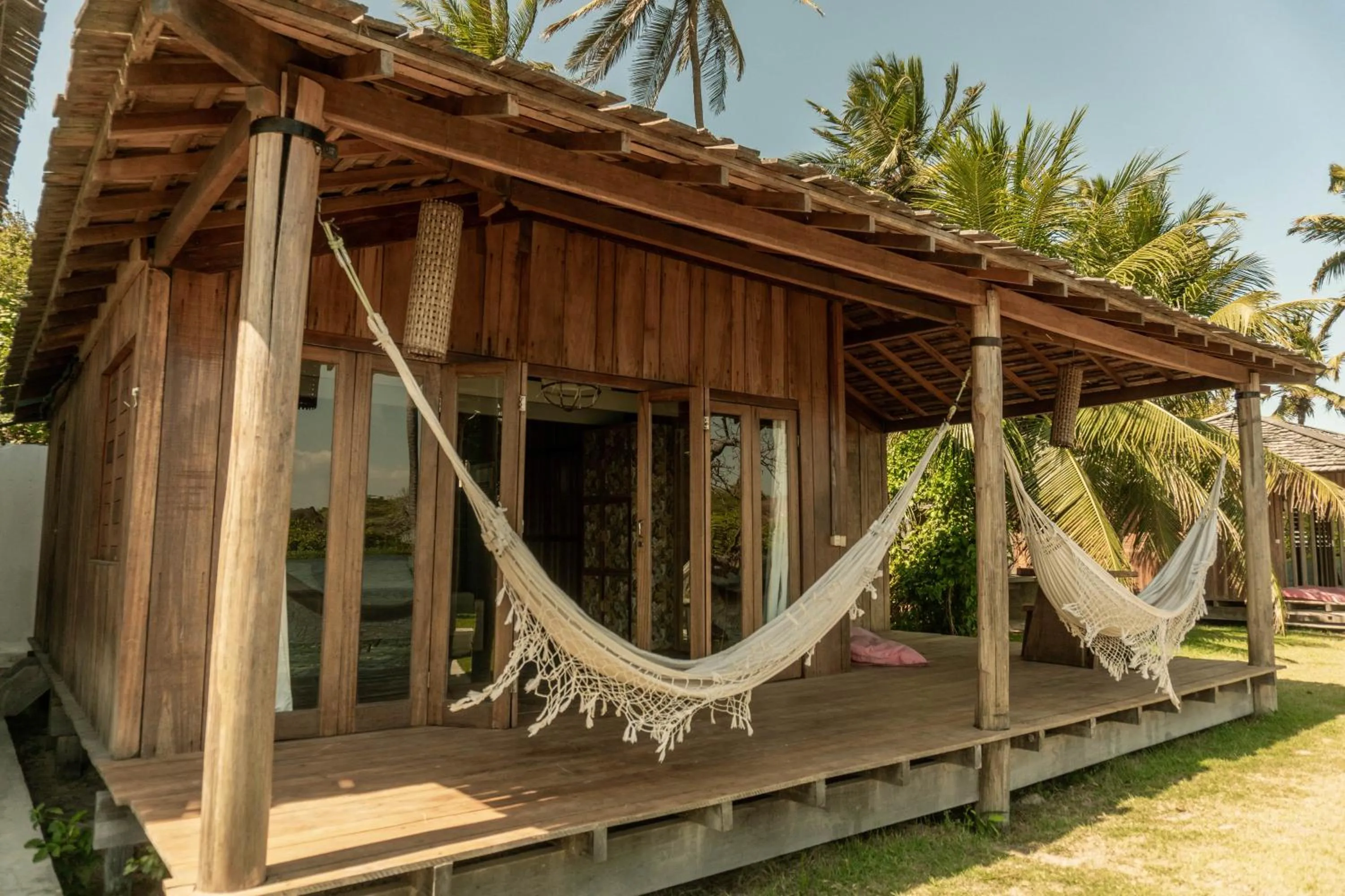 Patio in Casa na Lagoa
