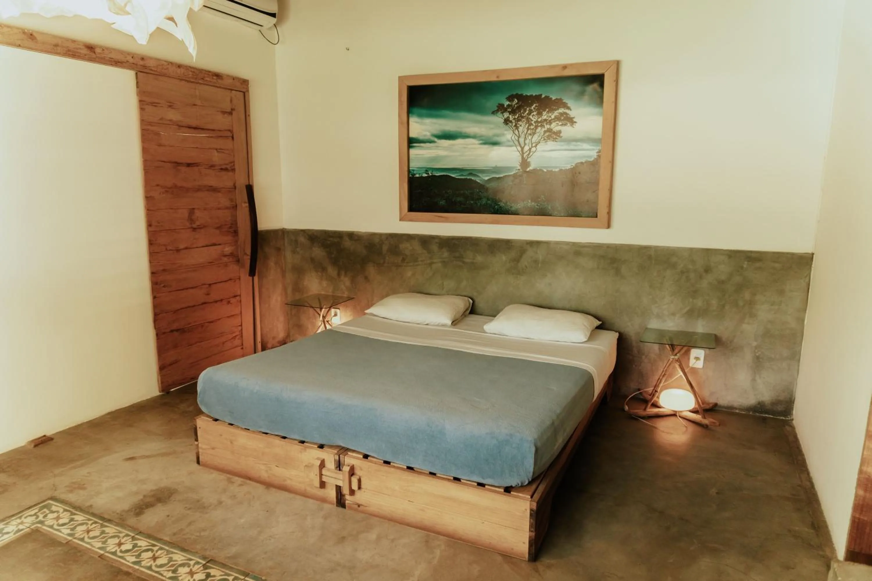 Bed in Casa na Lagoa