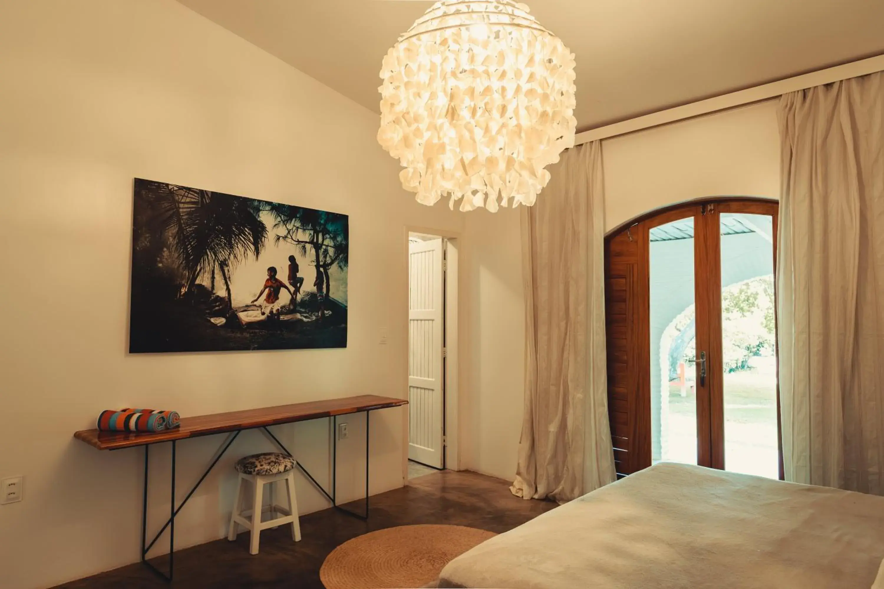 Photo of the whole room, Bed in Casa na Lagoa Photo of the whole room, Bed in Casa na Lagoa