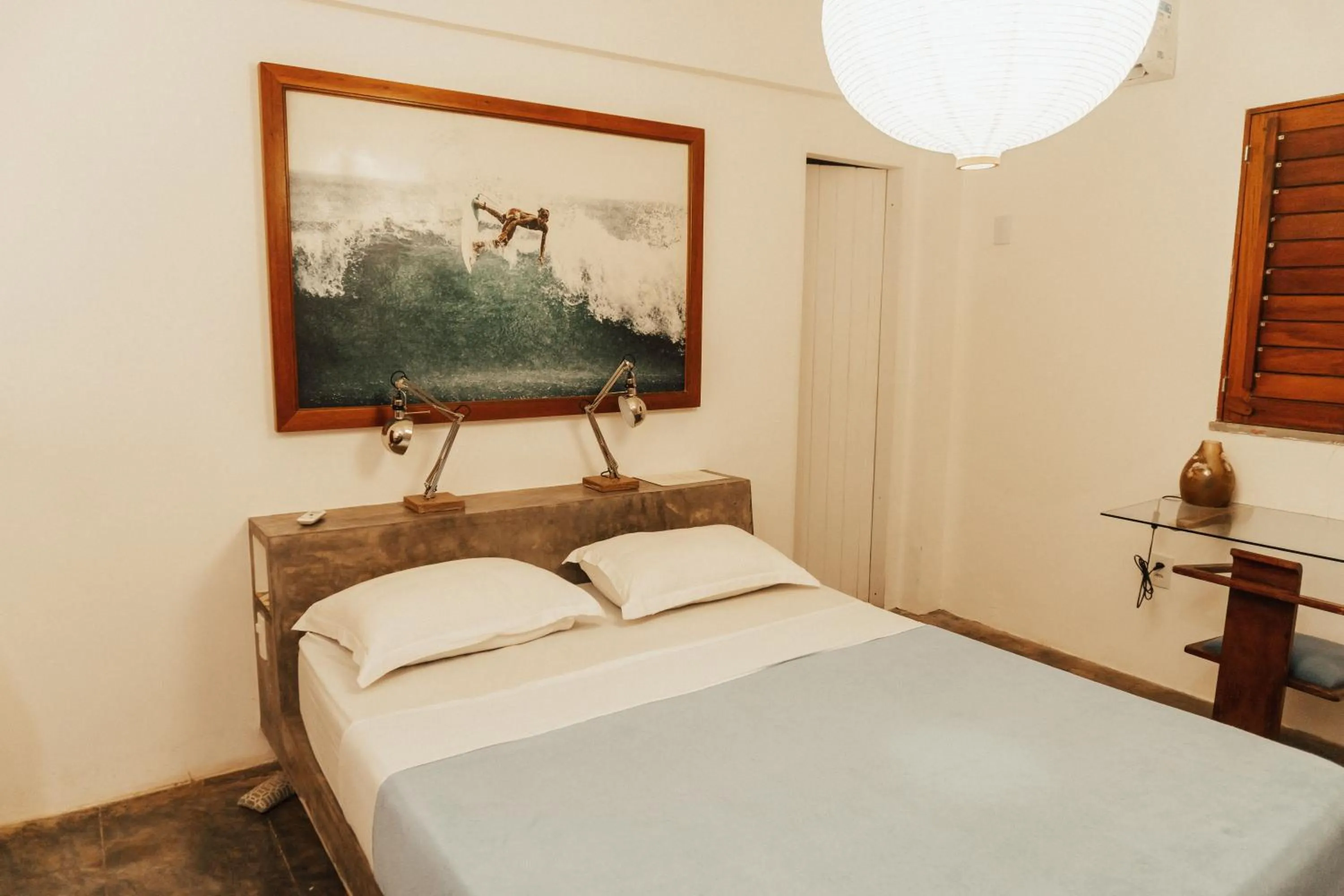 Bed in Casa na Lagoa