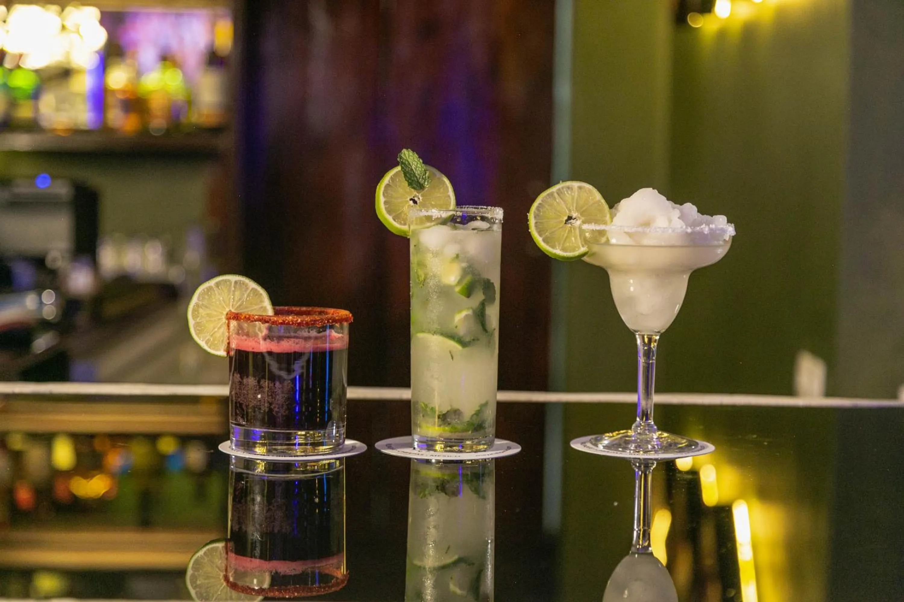 Karaoke in Hotel Maya Tulipanes Palenque