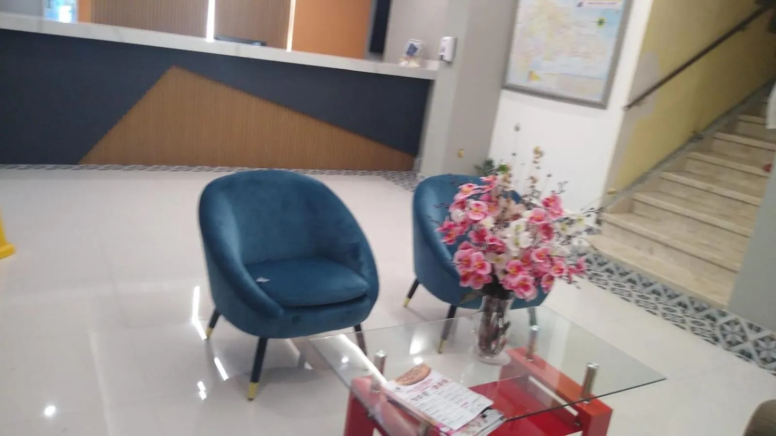 Property building in Plaza Coral Hotel