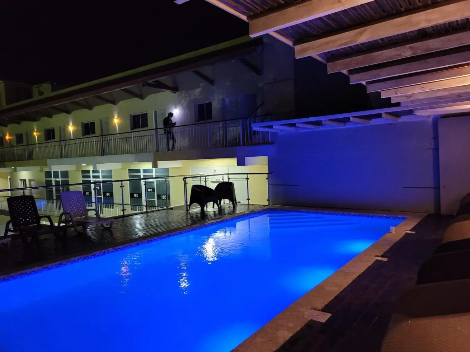 Property building in Plaza Coral Hotel