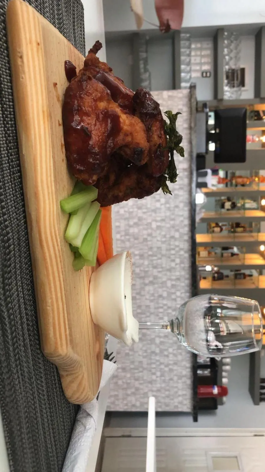 Restaurant/places to eat in Plaza Coral Hotel