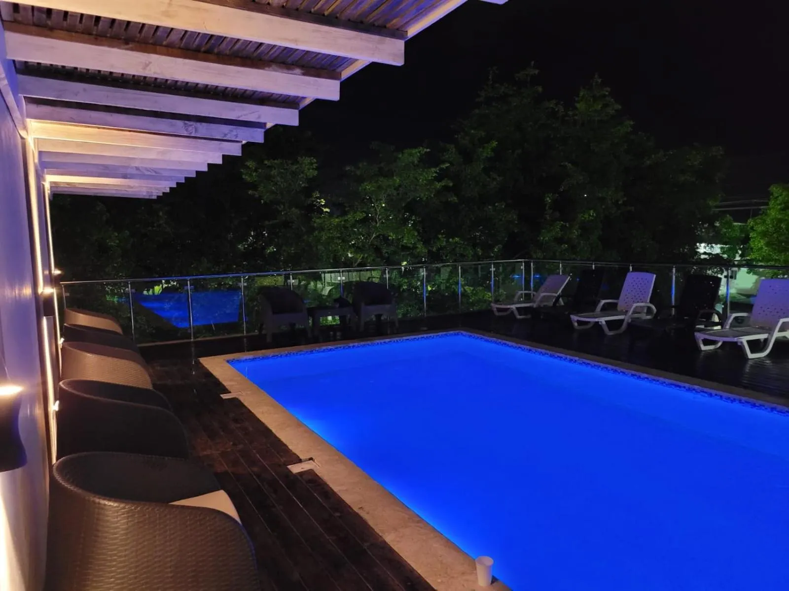 Property building in Plaza Coral Hotel