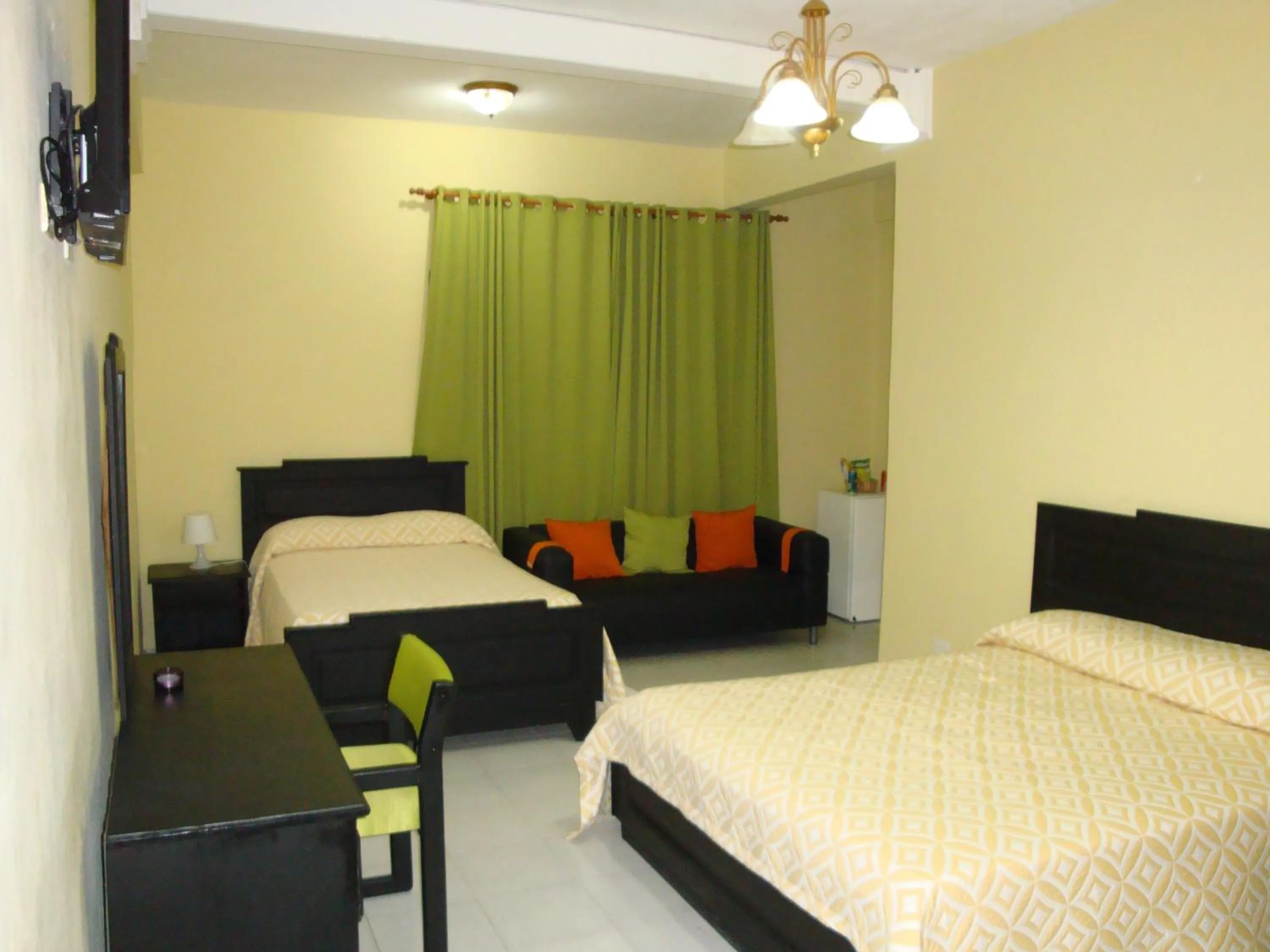 Bed in Hotel Santander SD