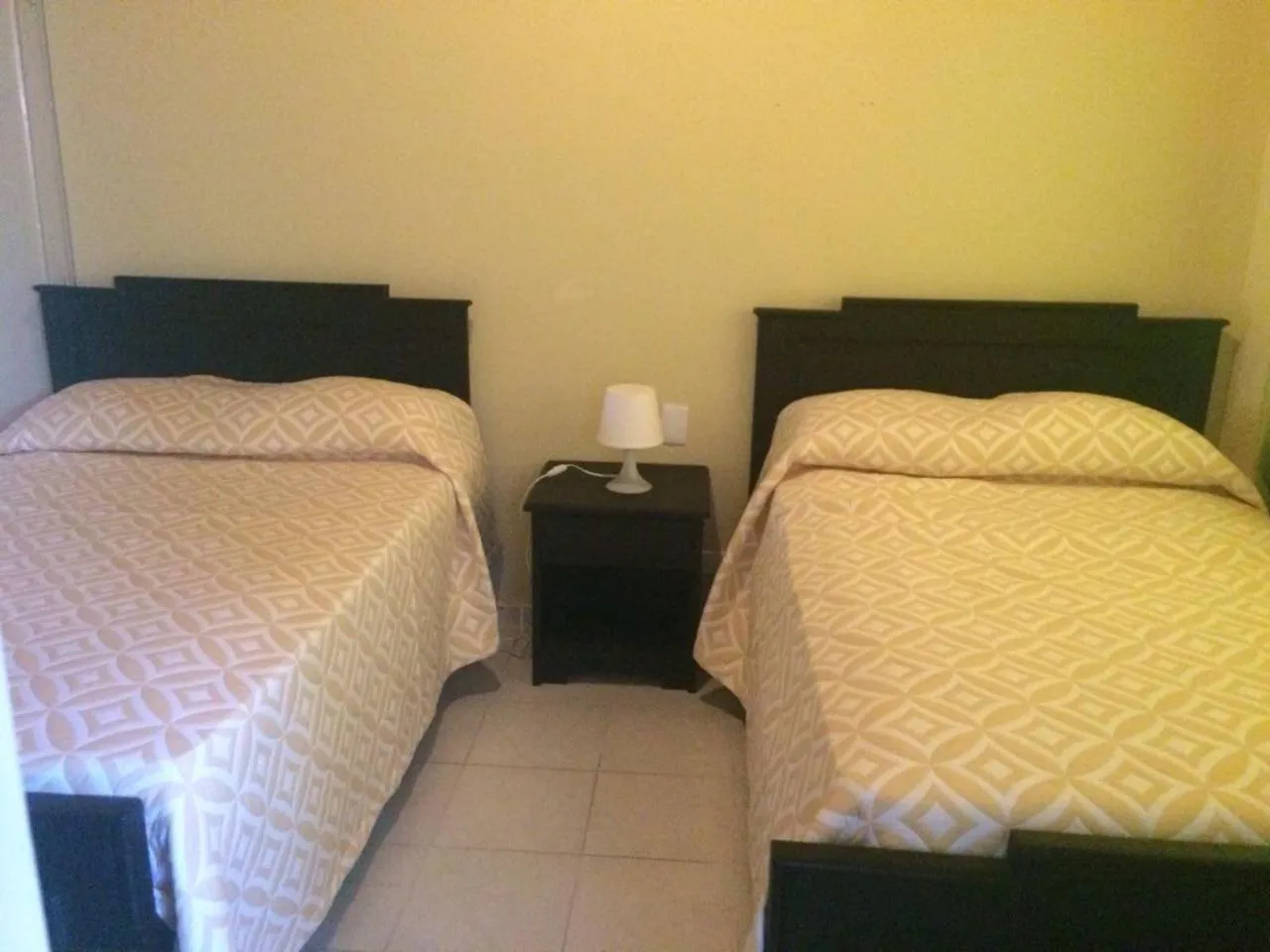 Bed in Hotel Santander SD