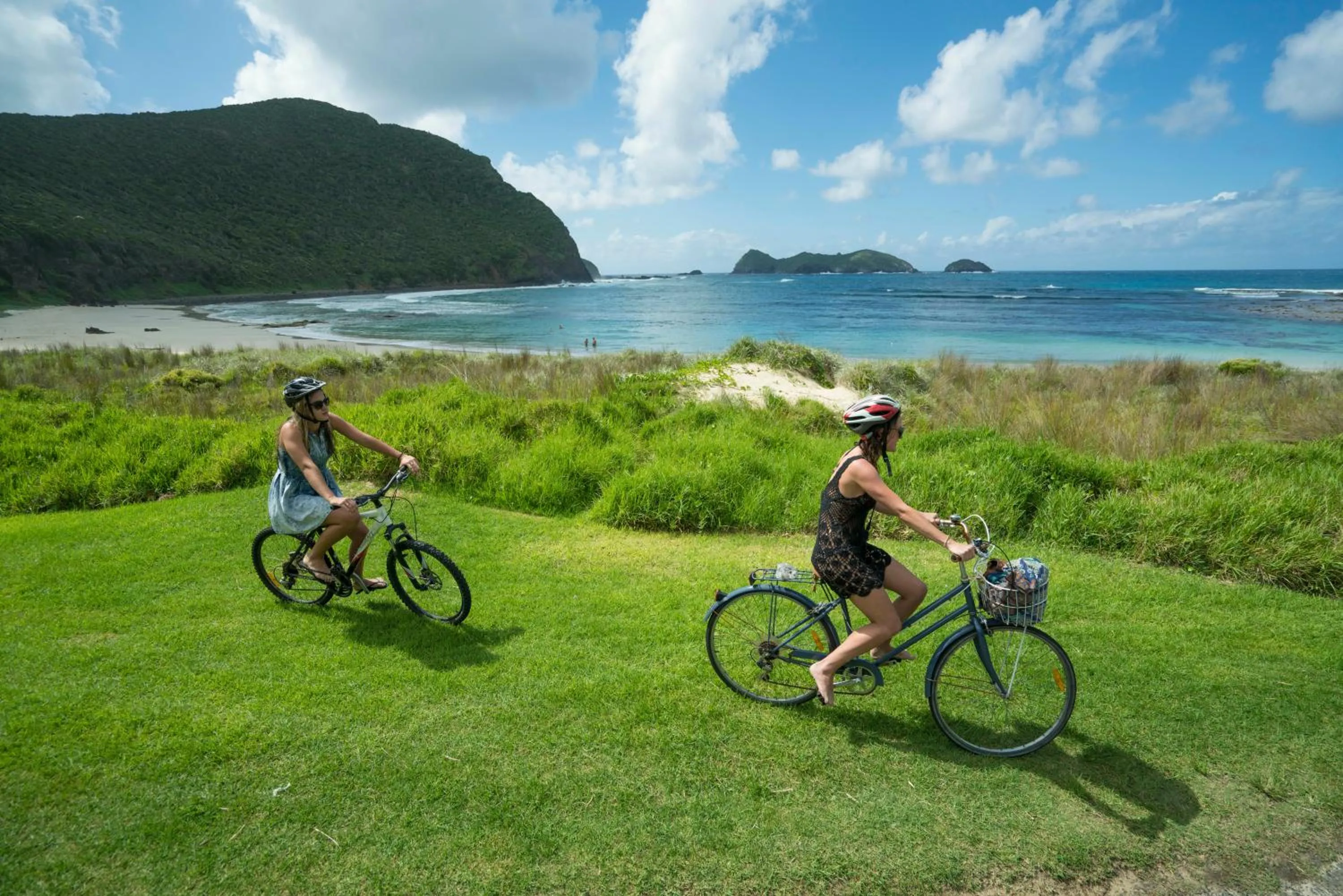 Cycling in Arajilla Retreat