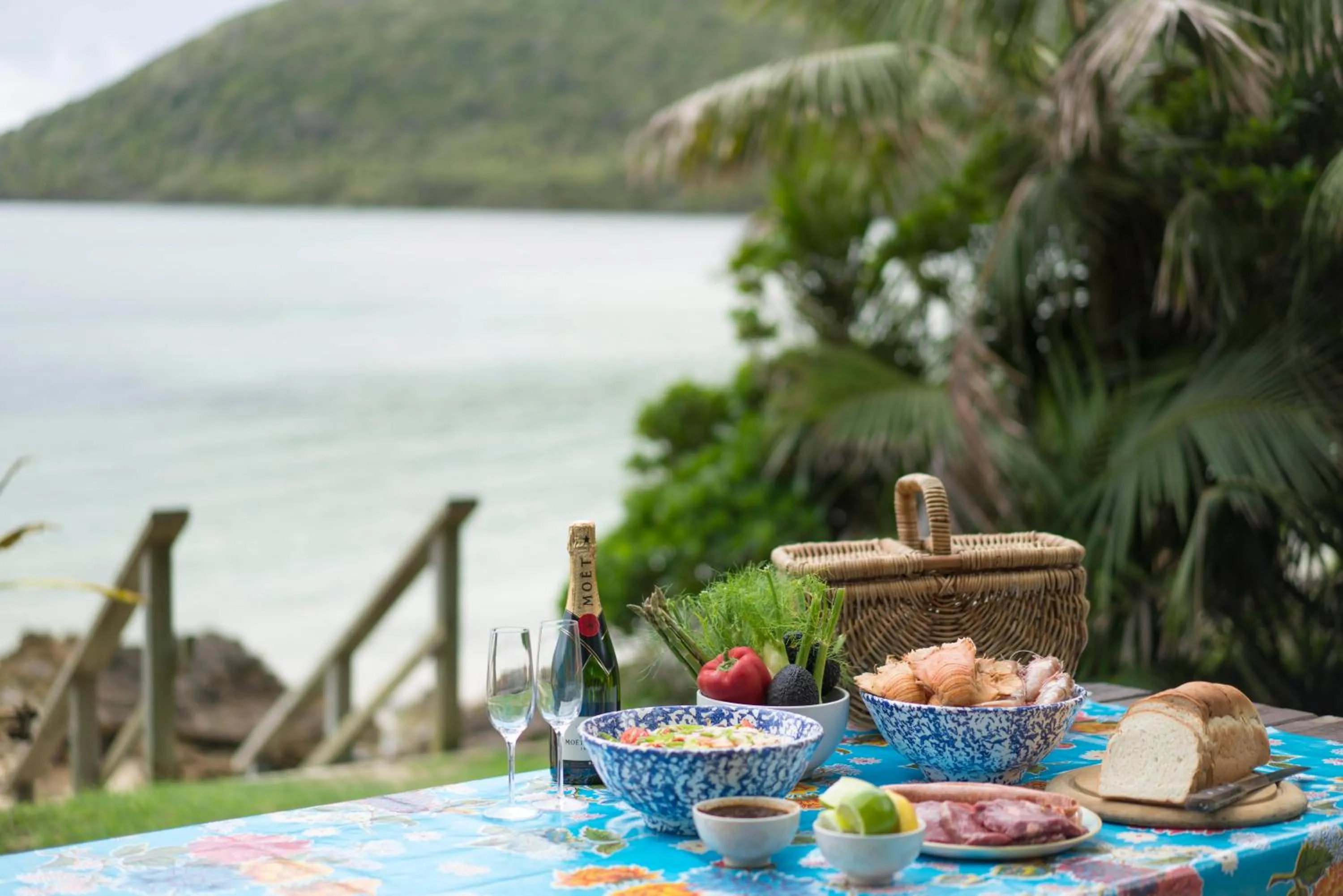 Food in Arajilla Retreat