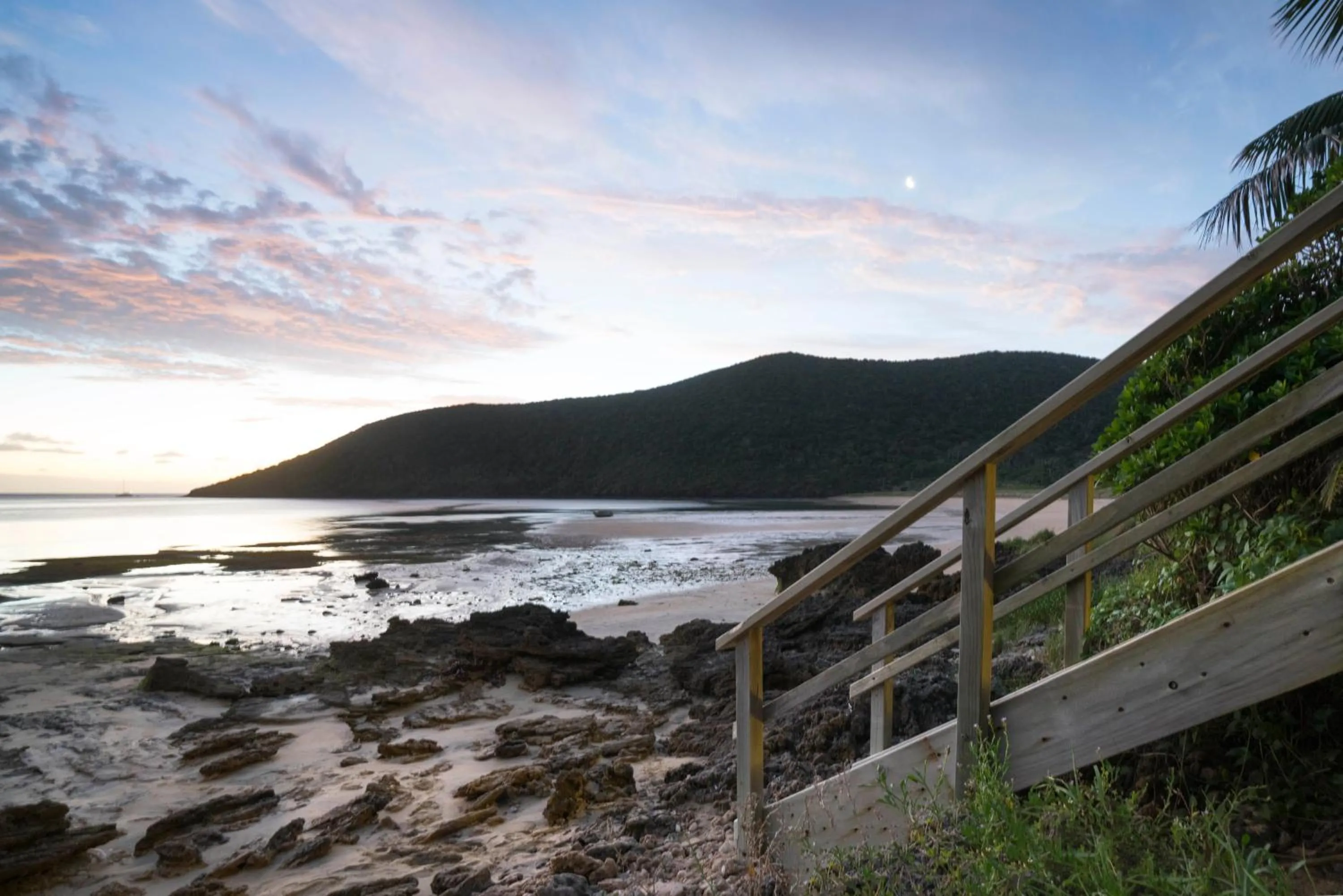 Beach in Arajilla Retreat