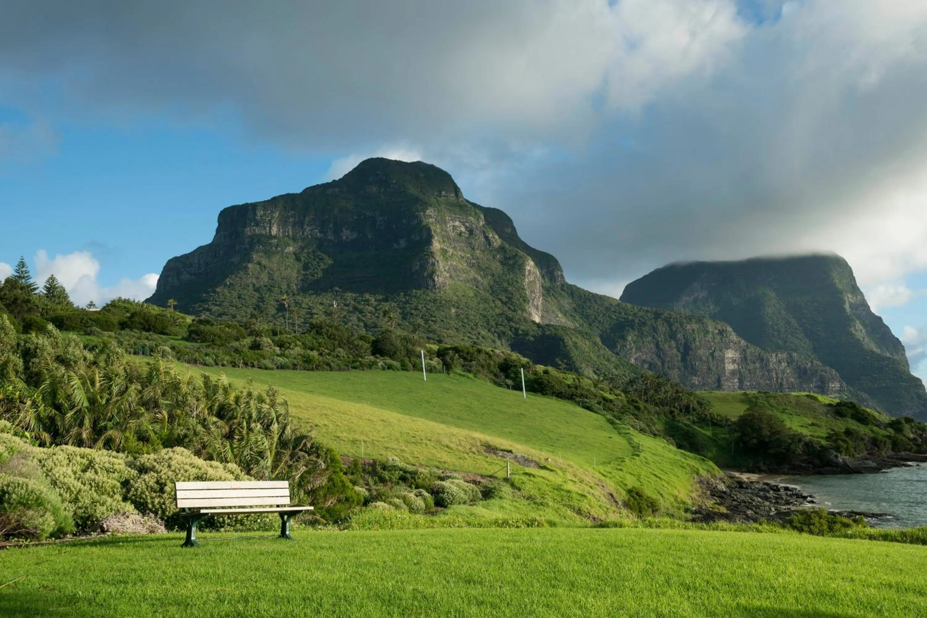 Natural landscape in Arajilla Retreat