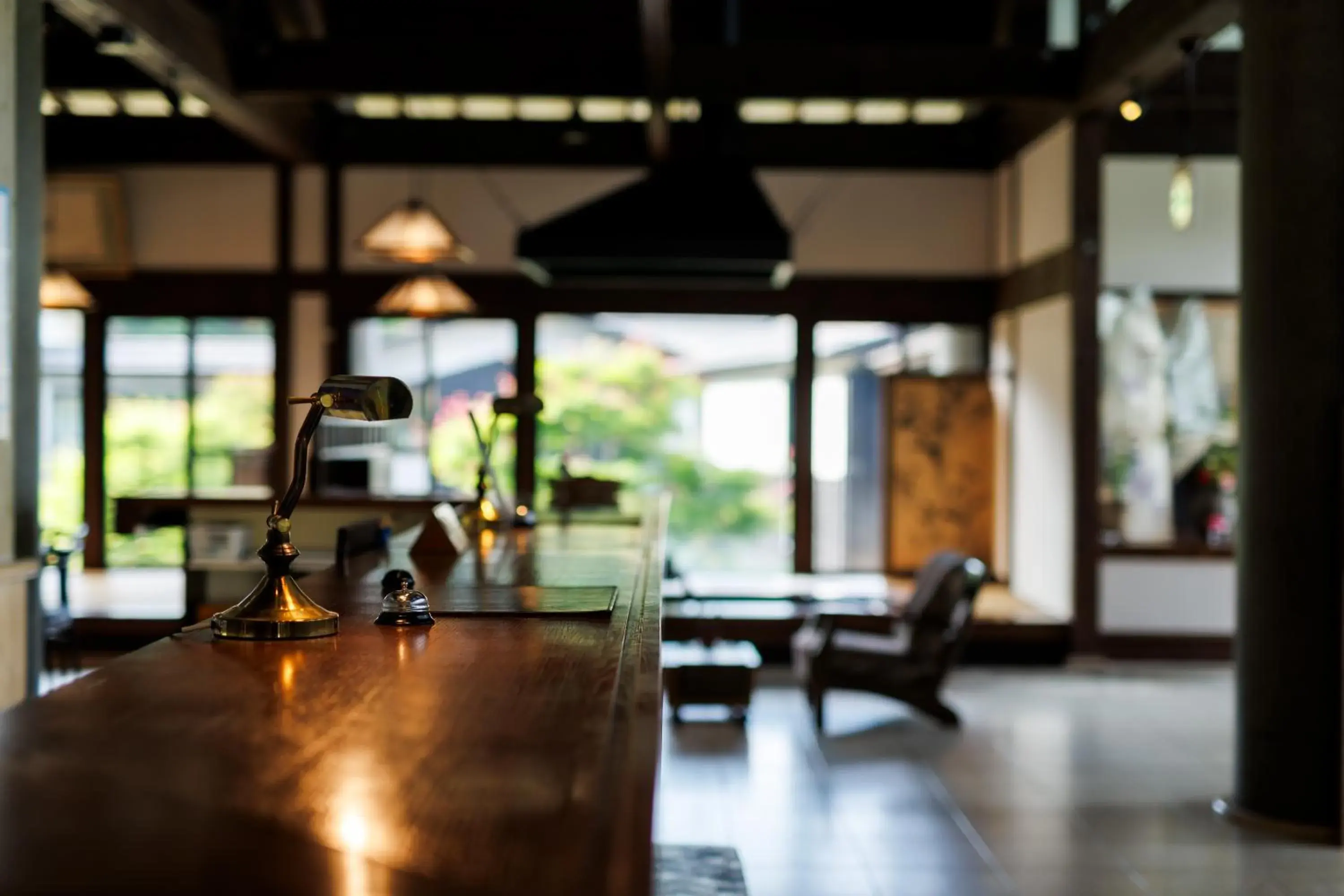 Lobby or reception in Hotel Kikori Lobby or reception in Hotel Kikori