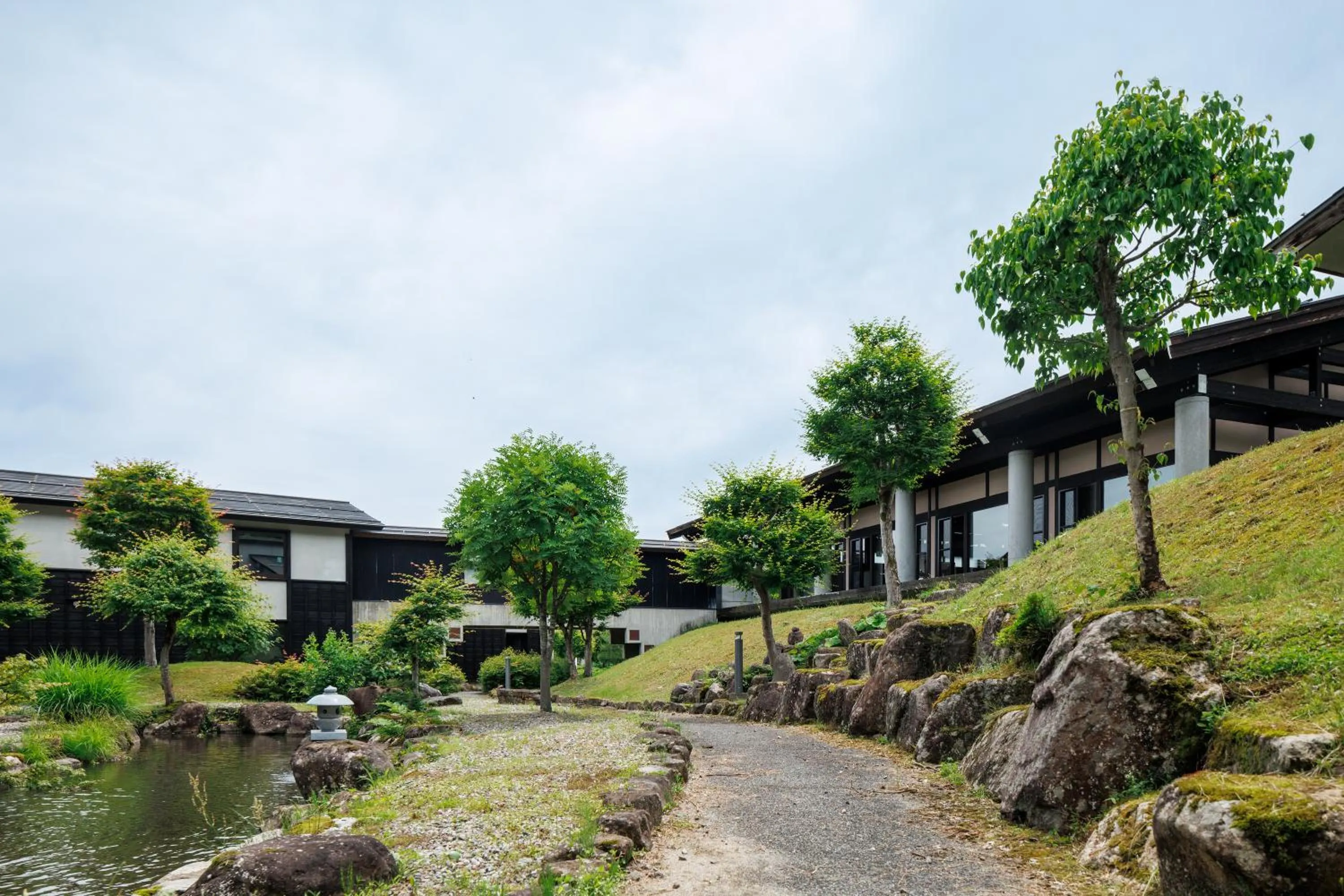 Garden in Hotel Kikori