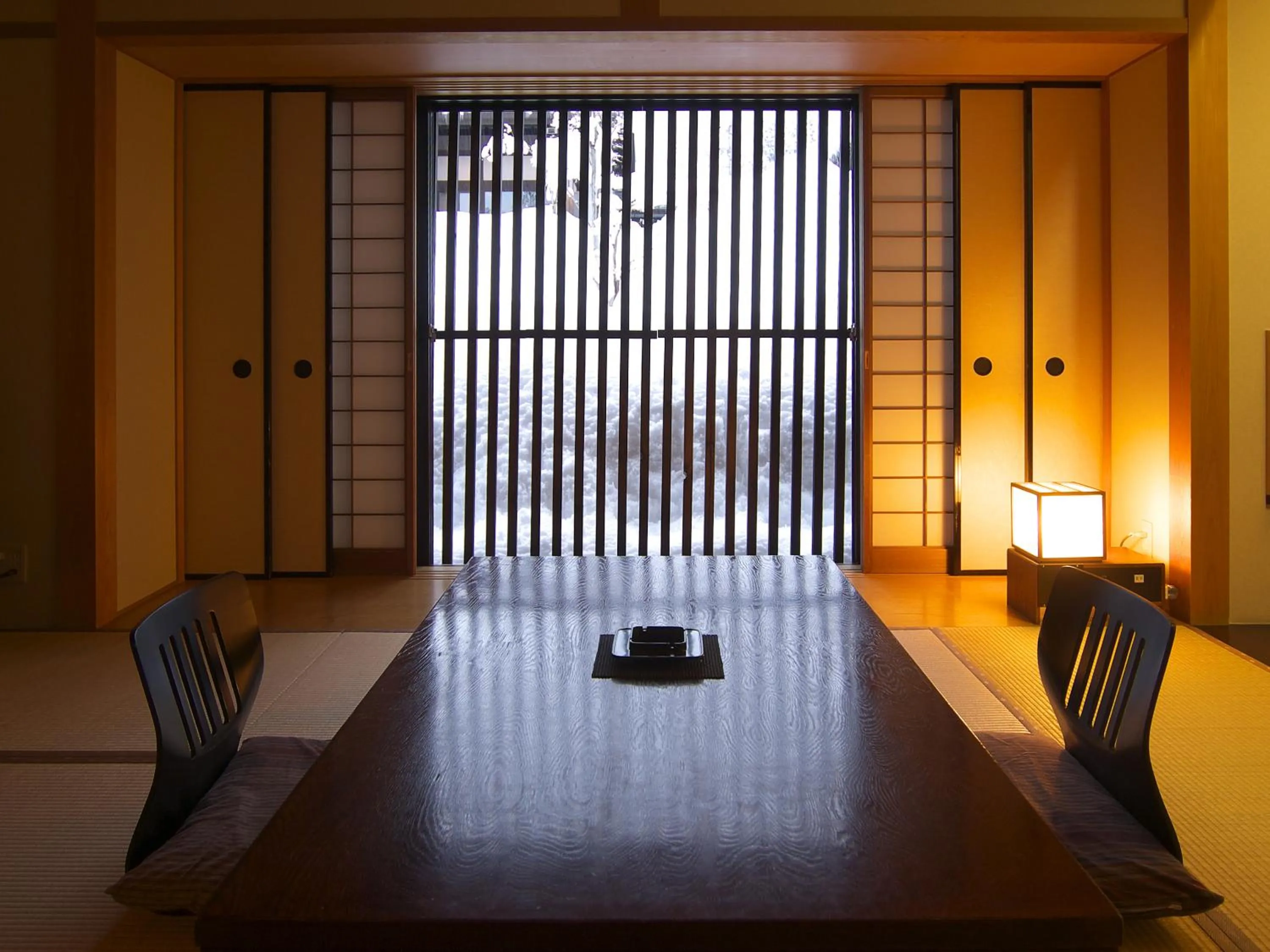 Winter in Hotel Kikori