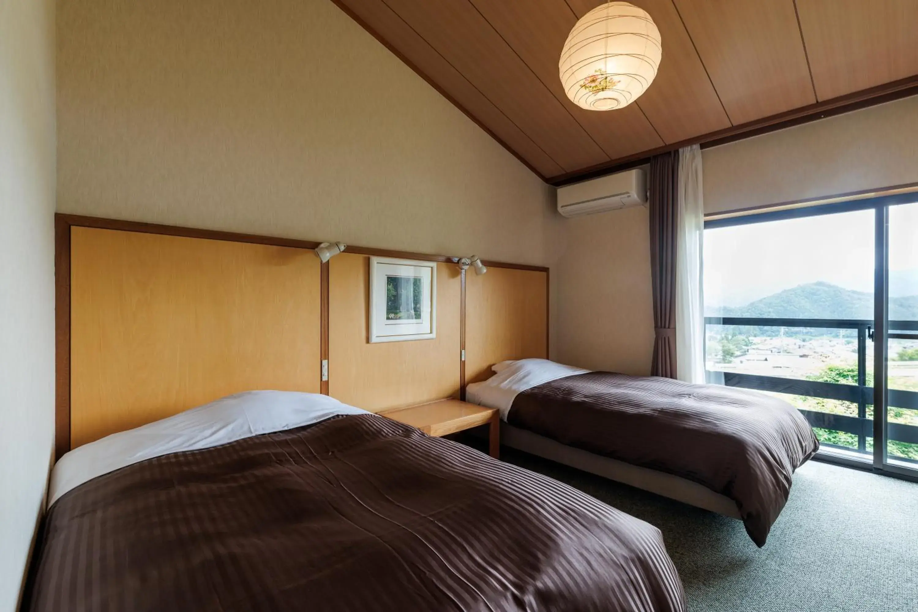 Standard Twin Room - single occupancy in Hotel Kikori Standard Twin Room - single occupancy in Hotel Kikori