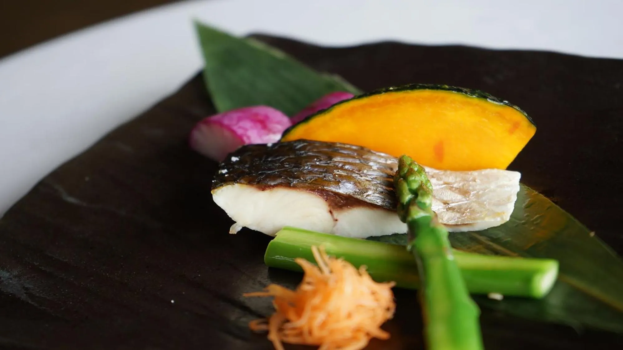 Dinner in Hotel Kikori