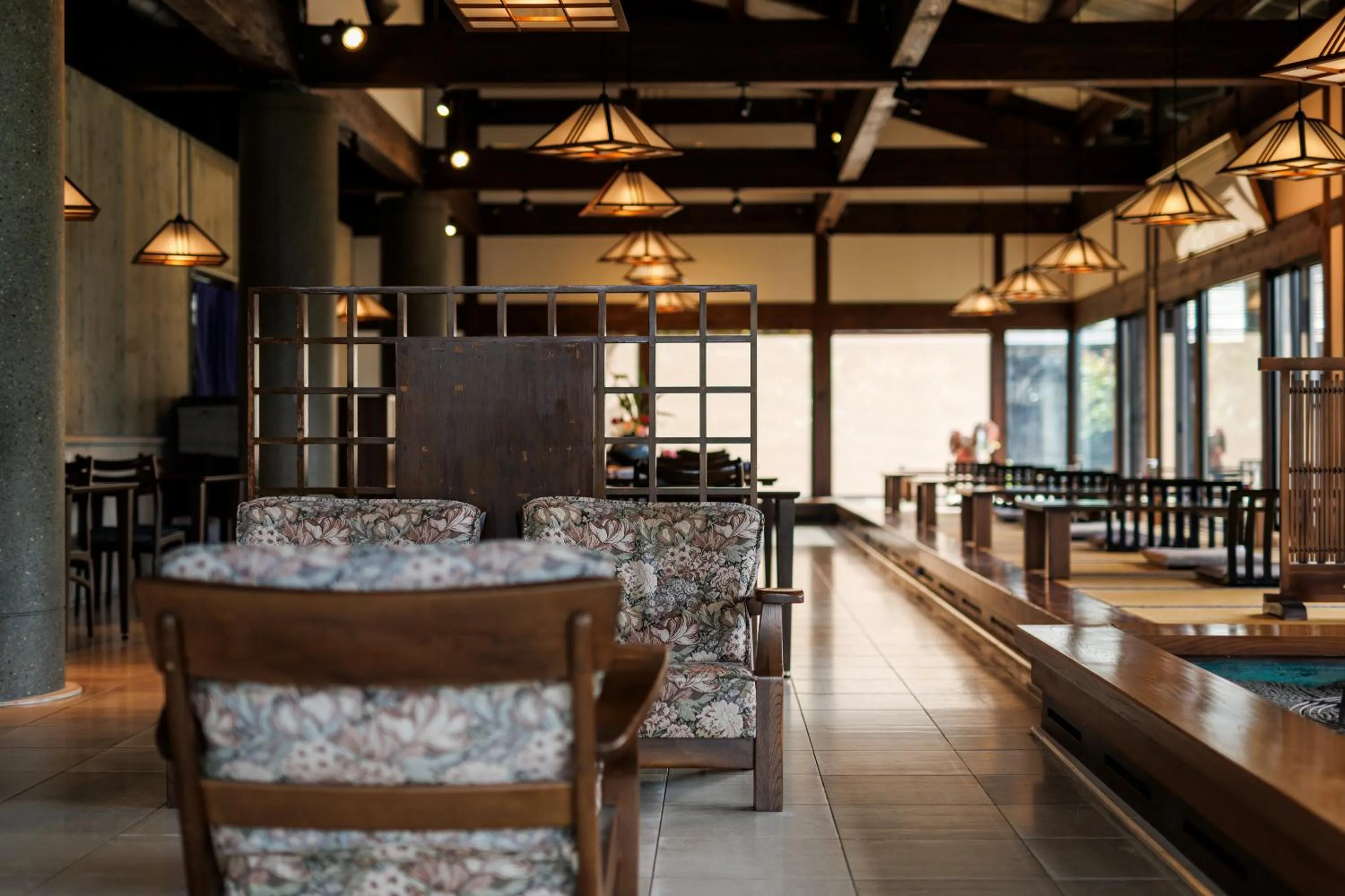 Restaurant/places to eat in Hotel Kikori