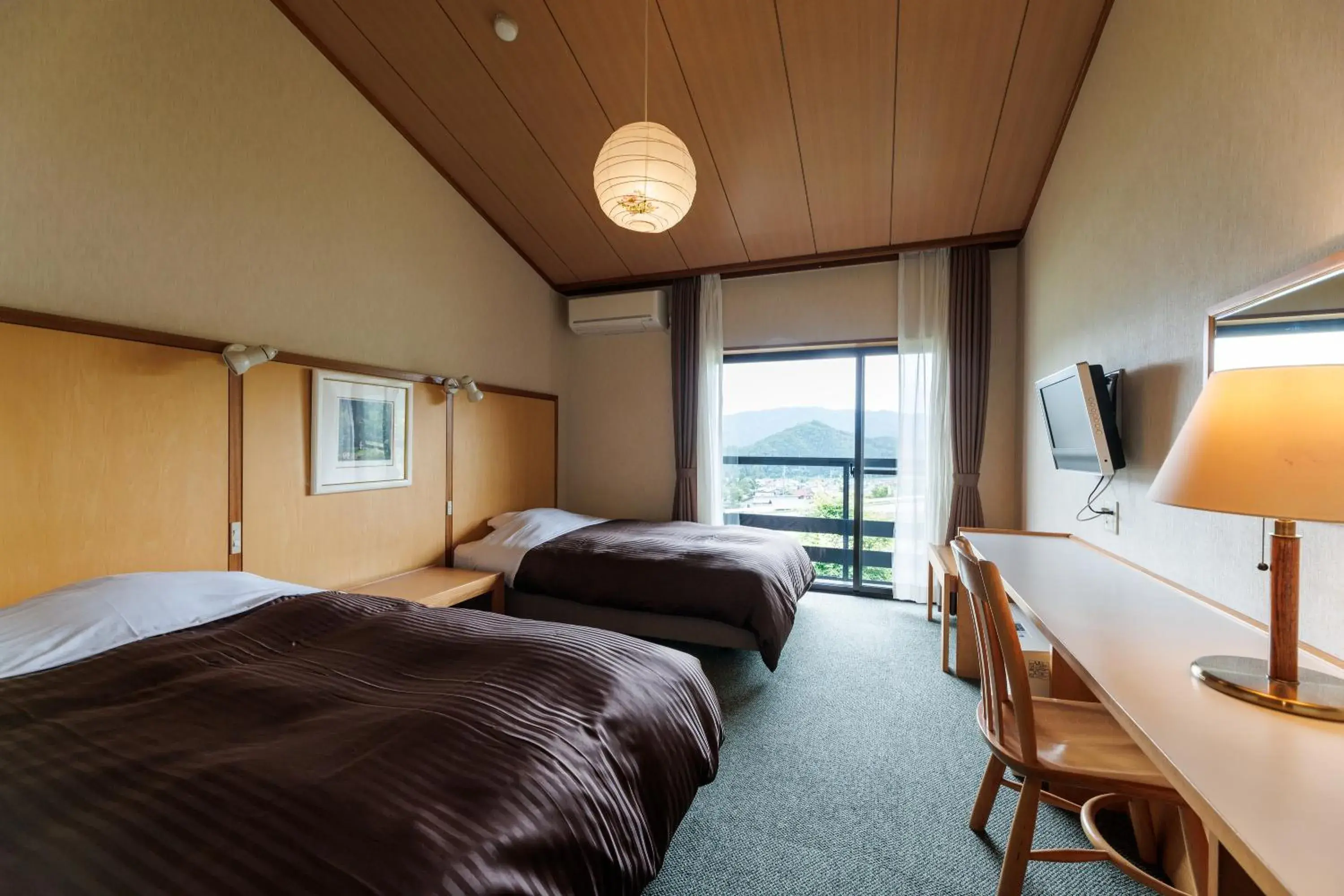 Standard Twin Room - single occupancy in Hotel Kikori Standard Twin Room - single occupancy in Hotel Kikori