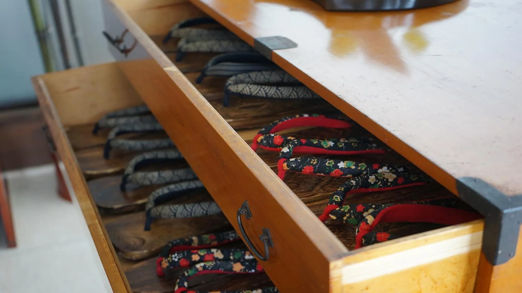 Lobby or reception in Hotel Kikori