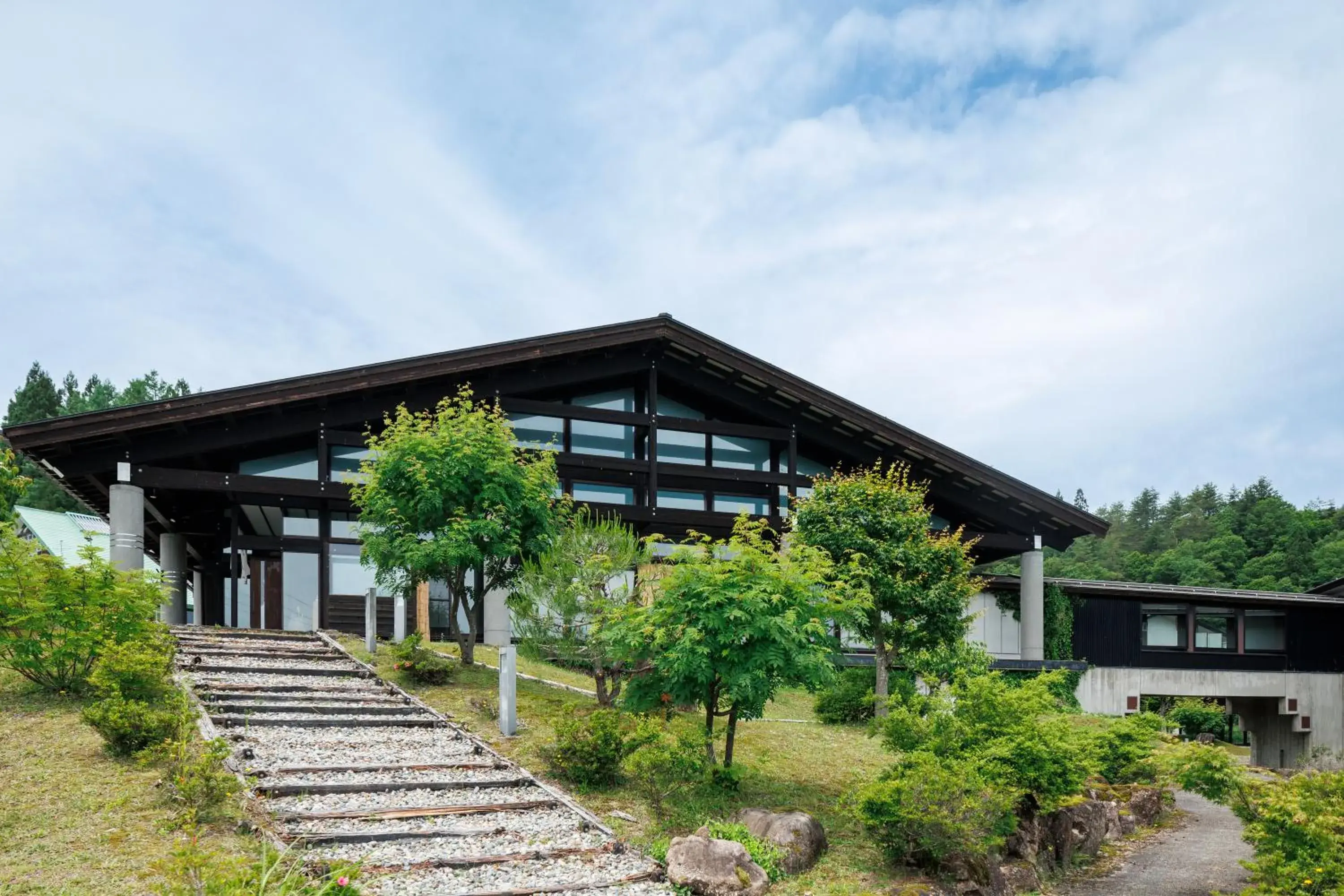 Property building in Hotel Kikori Property building in Hotel Kikori