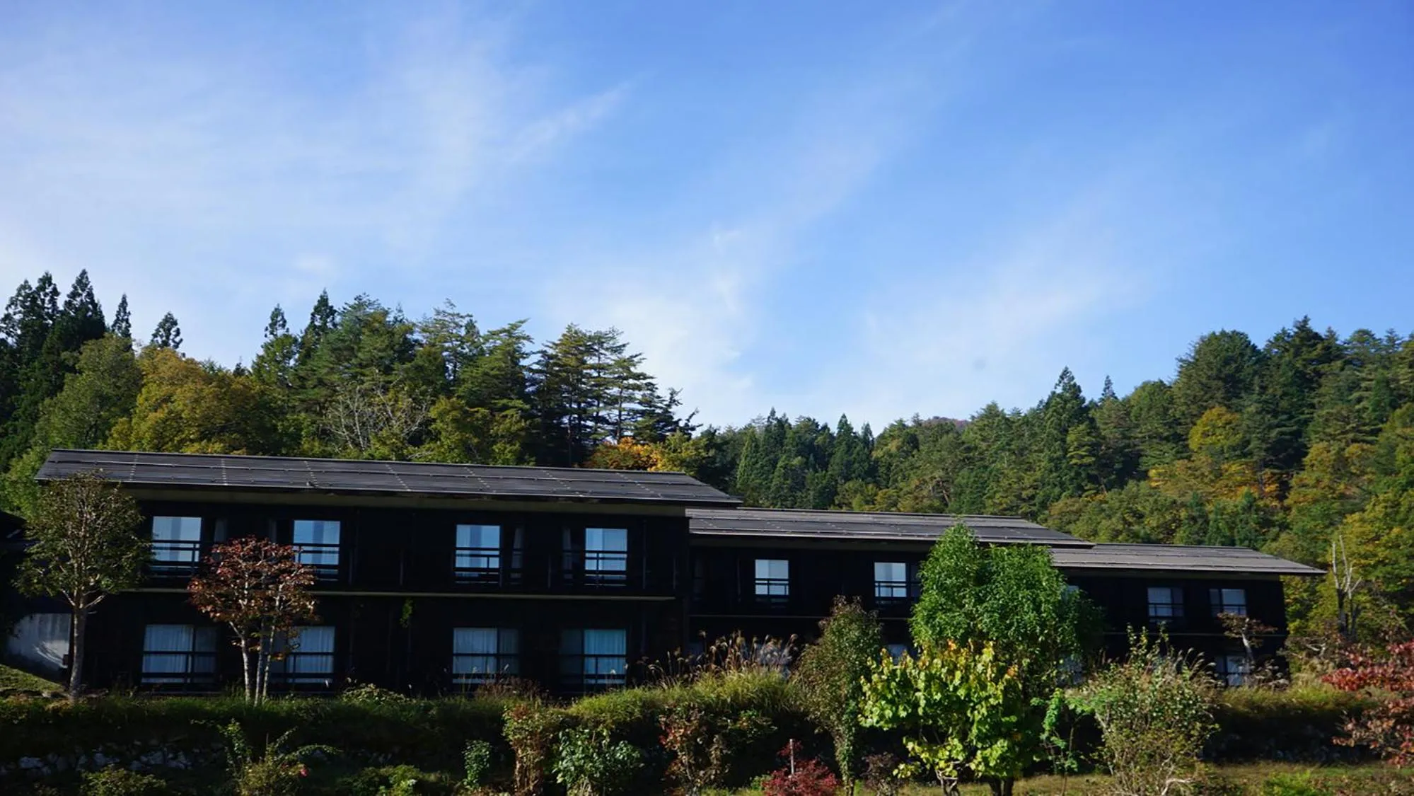 Property building in Hotel Kikori