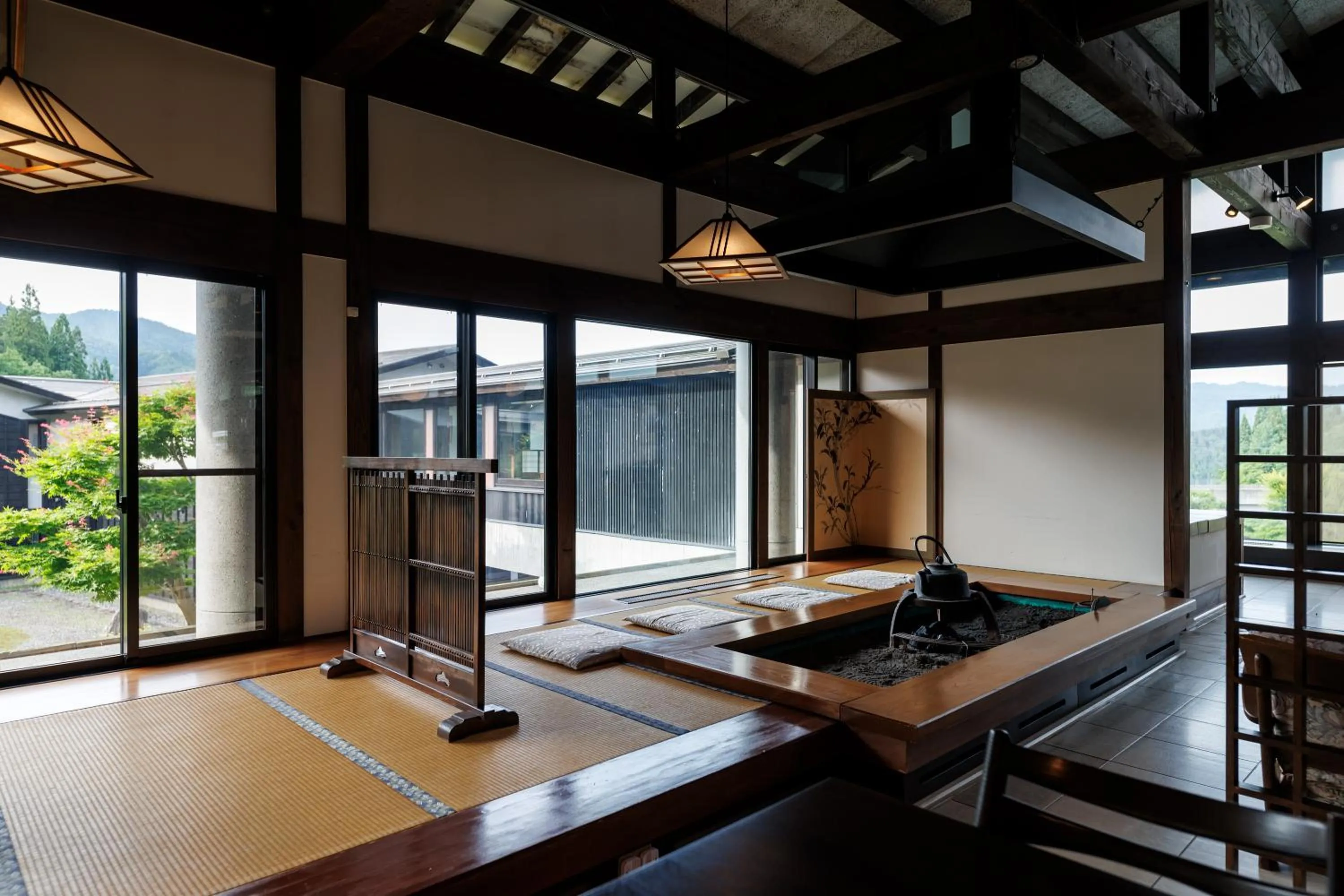 Lobby or reception in Hotel Kikori