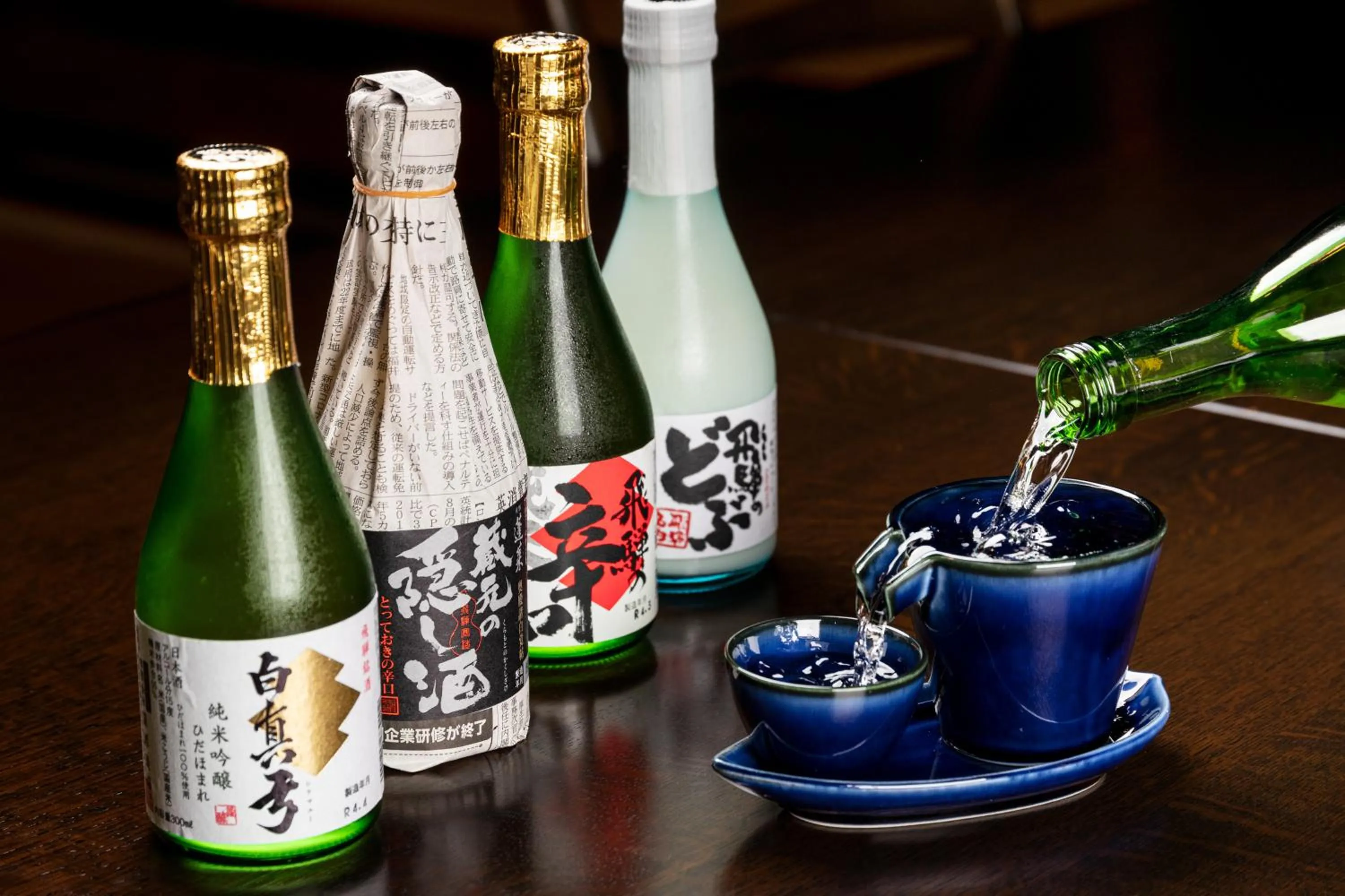 Alcoholic drinks in Hotel Kikori