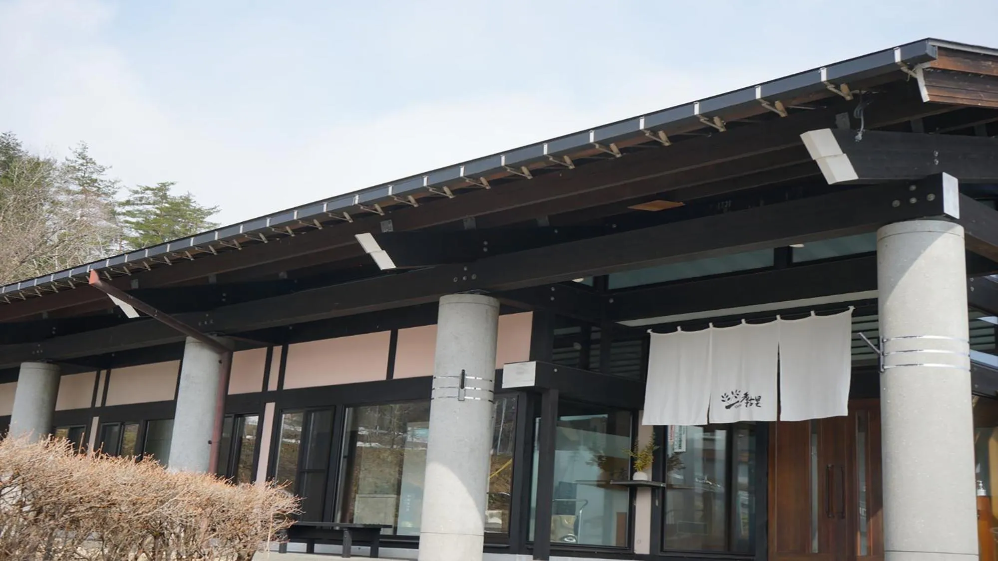 Property building in Hotel Kikori