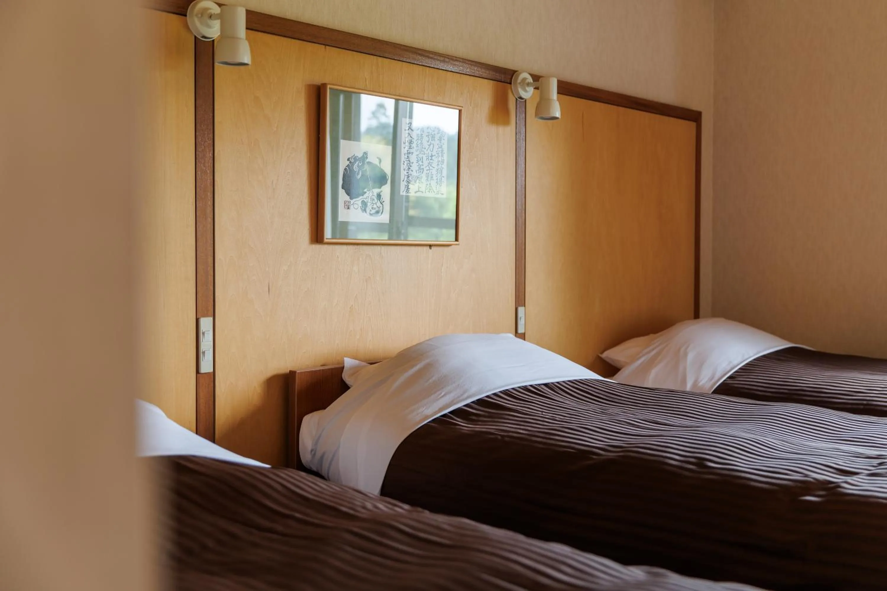 Photo of the whole room, Bed in Hotel Kikori