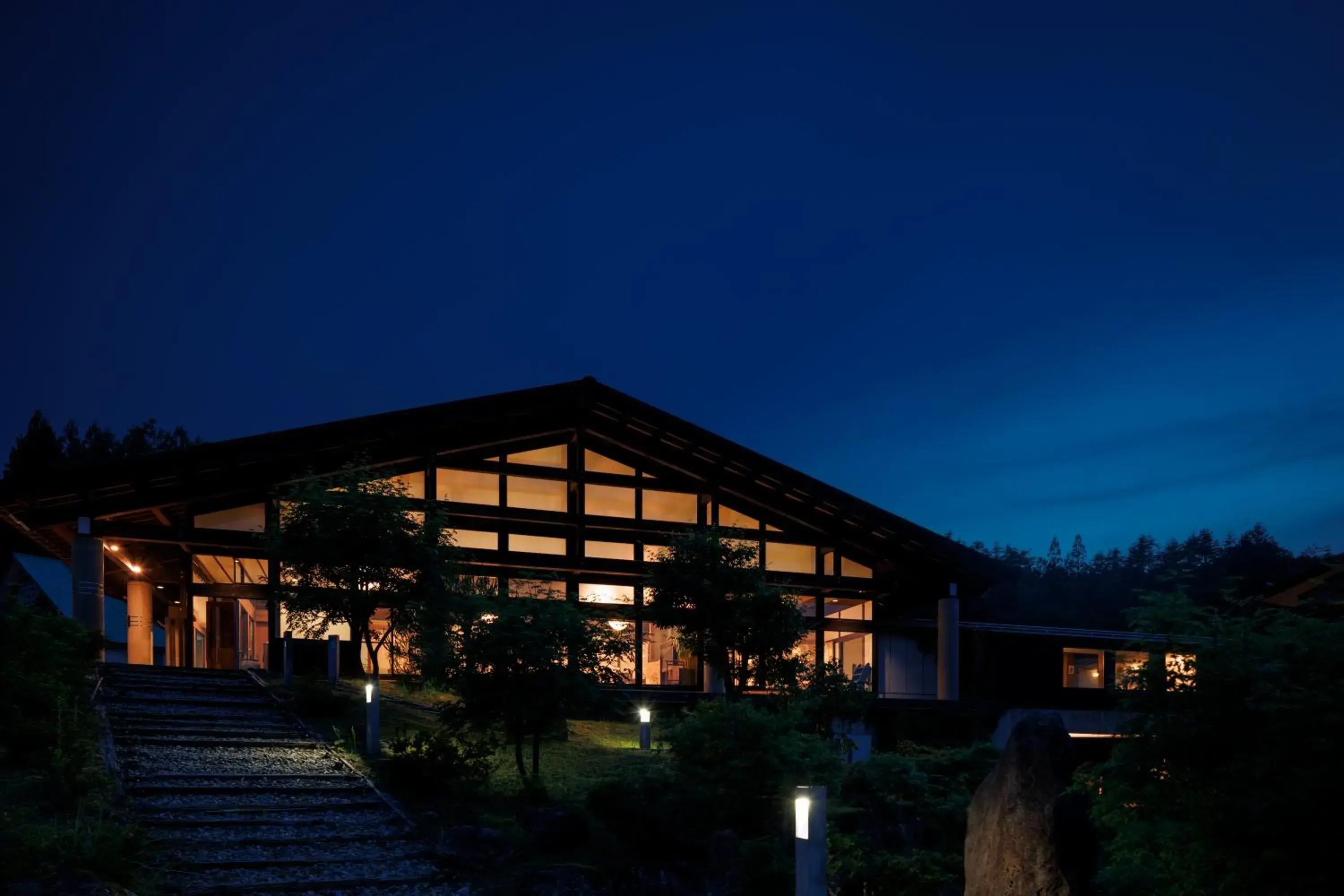 Property building in Hotel Kikori Property building in Hotel Kikori