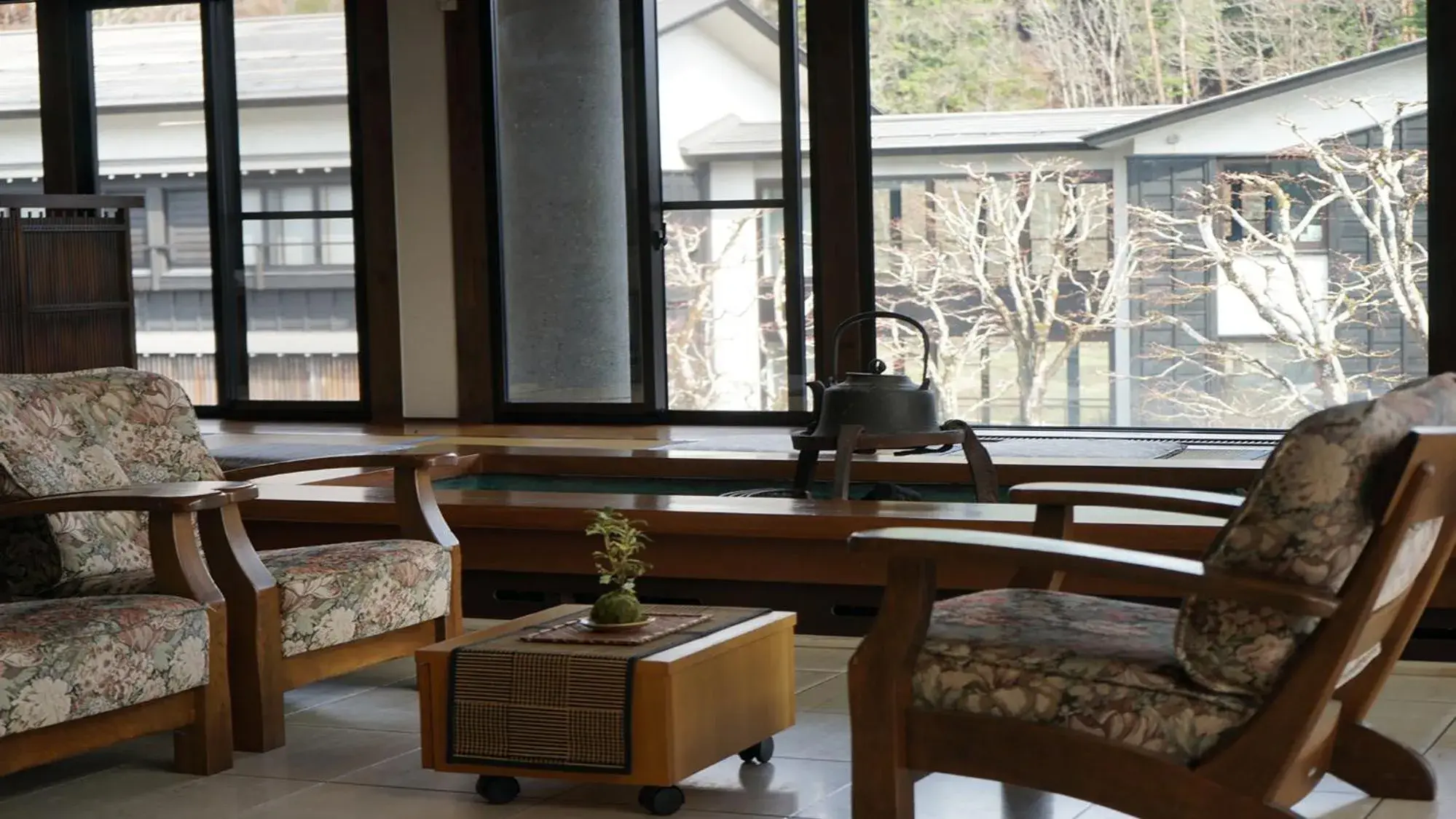 Lobby or reception in Hotel Kikori Lobby or reception in Hotel Kikori