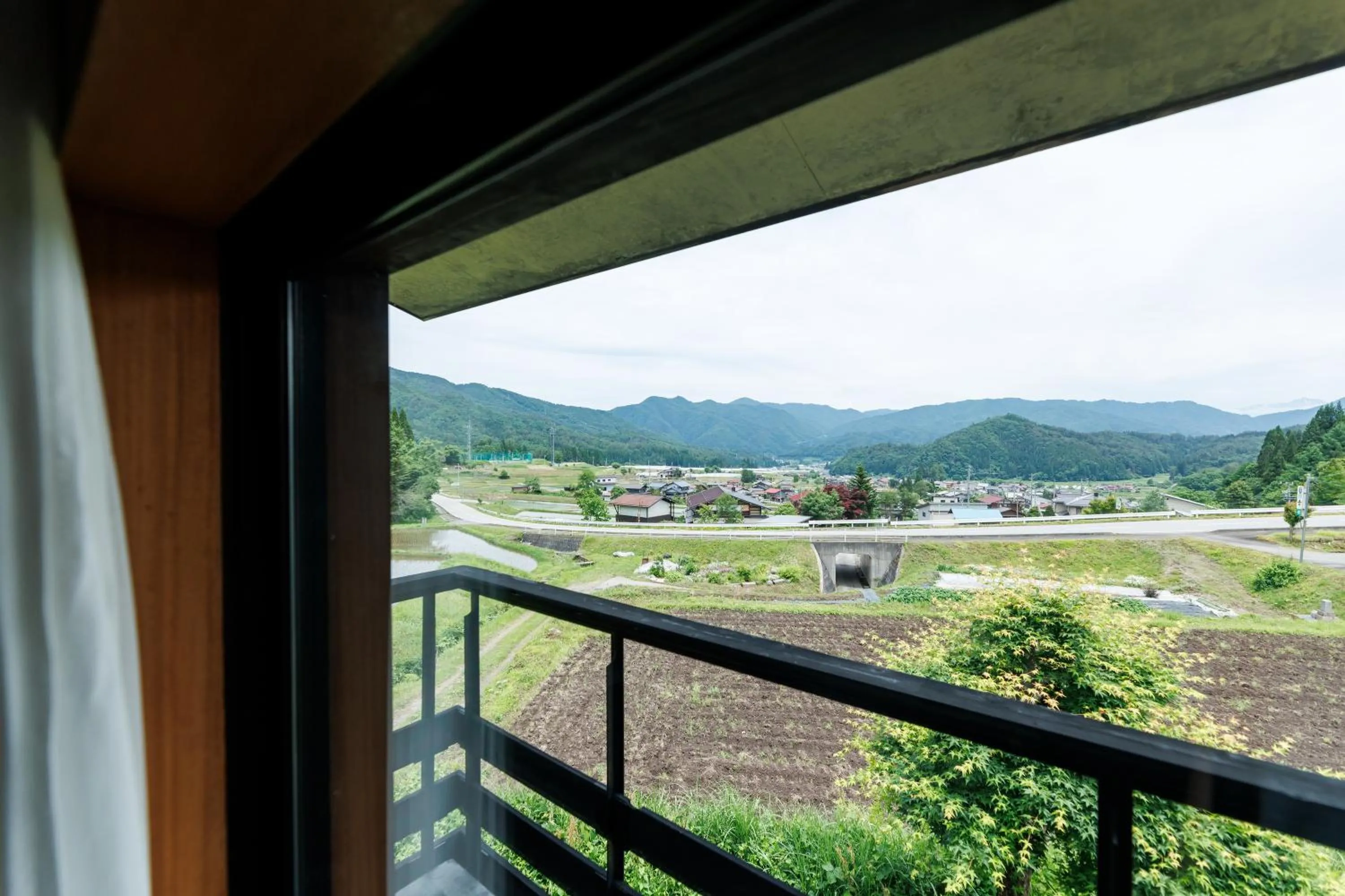 View (from property/room) in Hotel Kikori