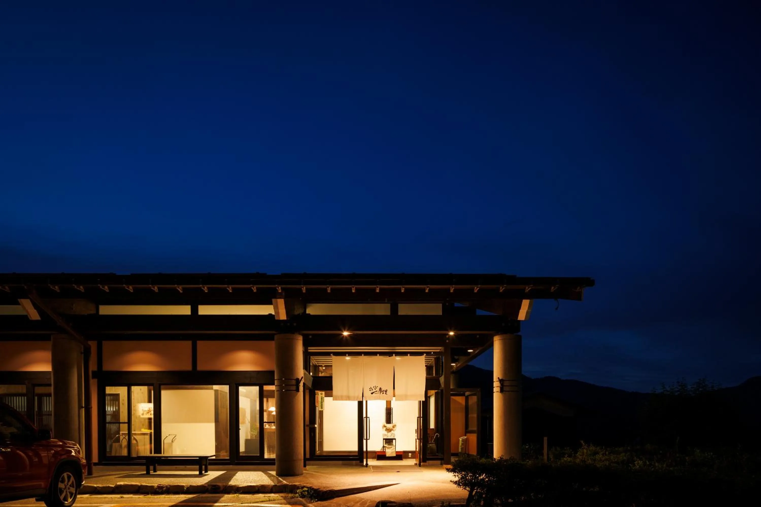 Property building in Hotel Kikori