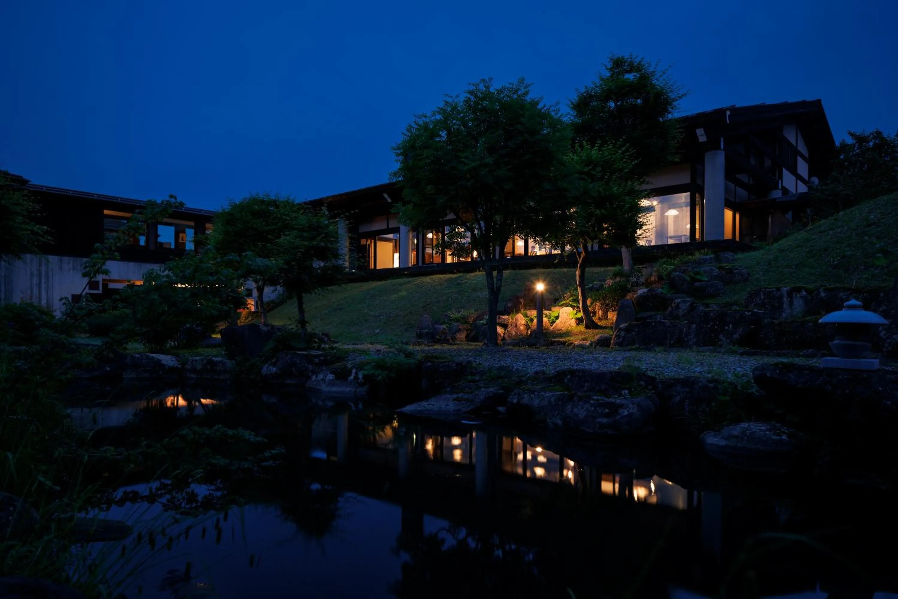 Garden in Hotel Kikori