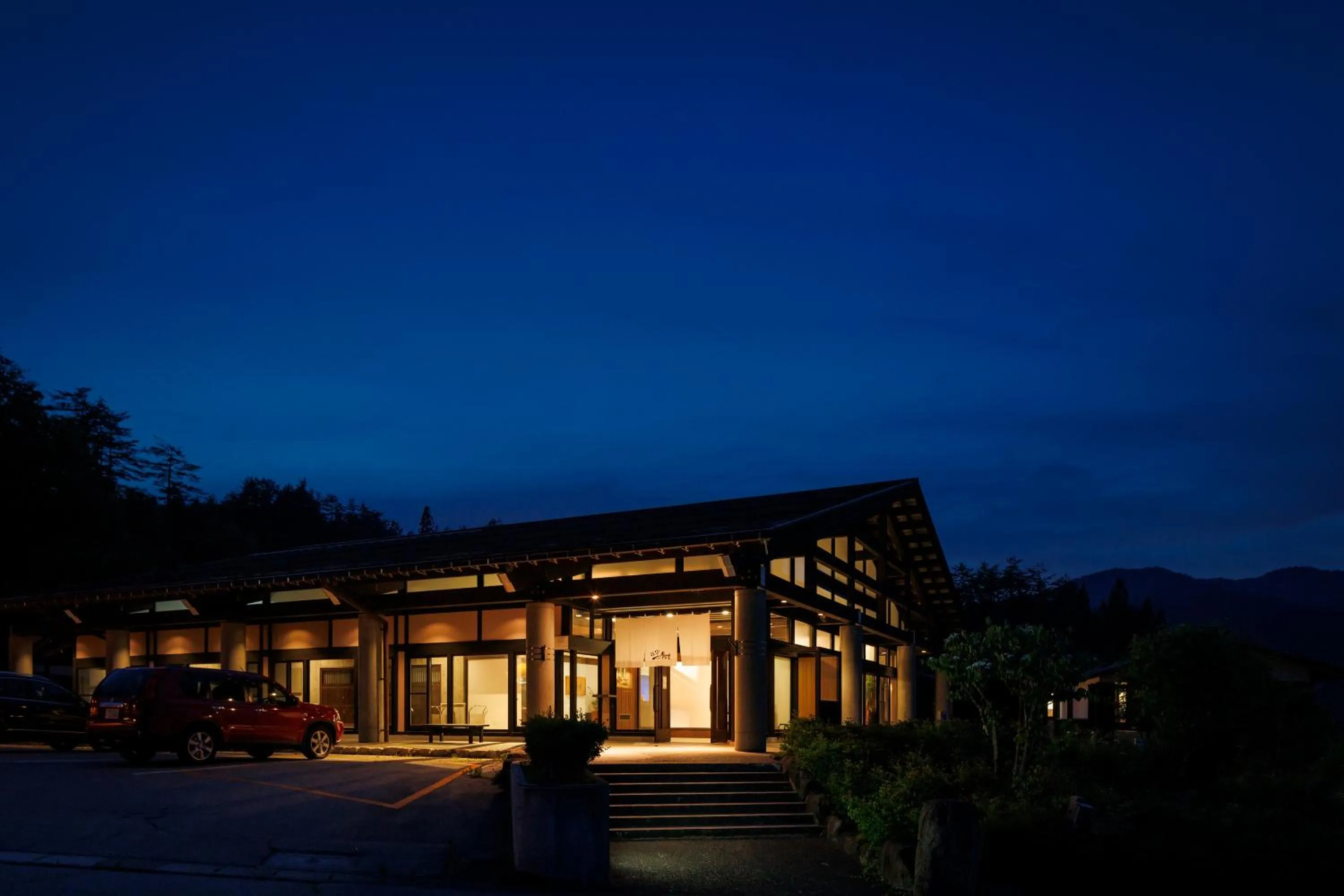 Property building in Hotel Kikori