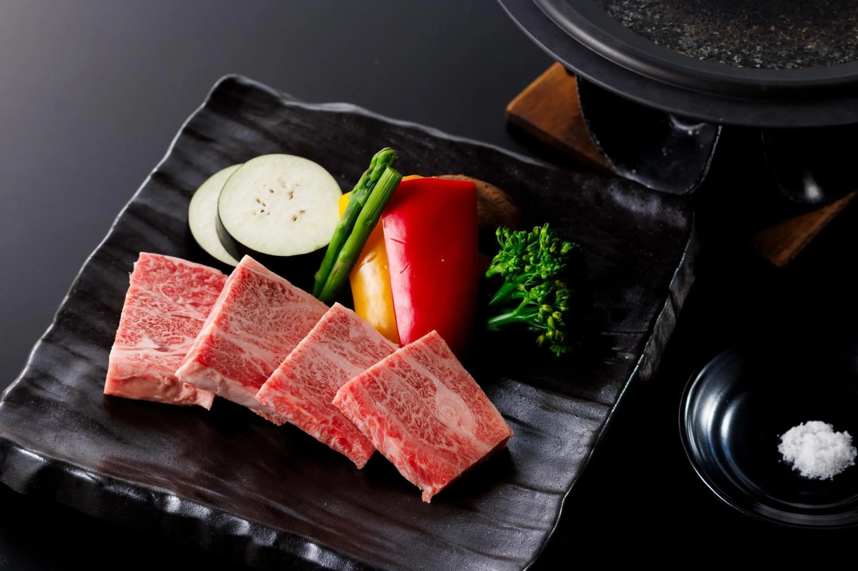 Dinner in Hotel Kikori