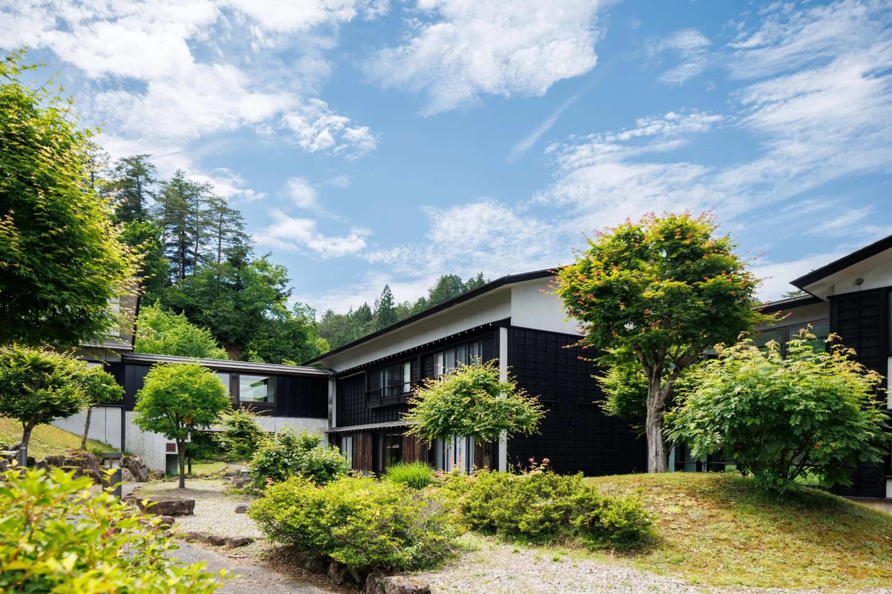 Garden in Hotel Kikori