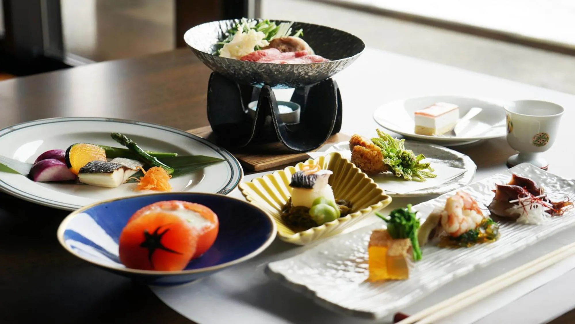 Dinner in Hotel Kikori