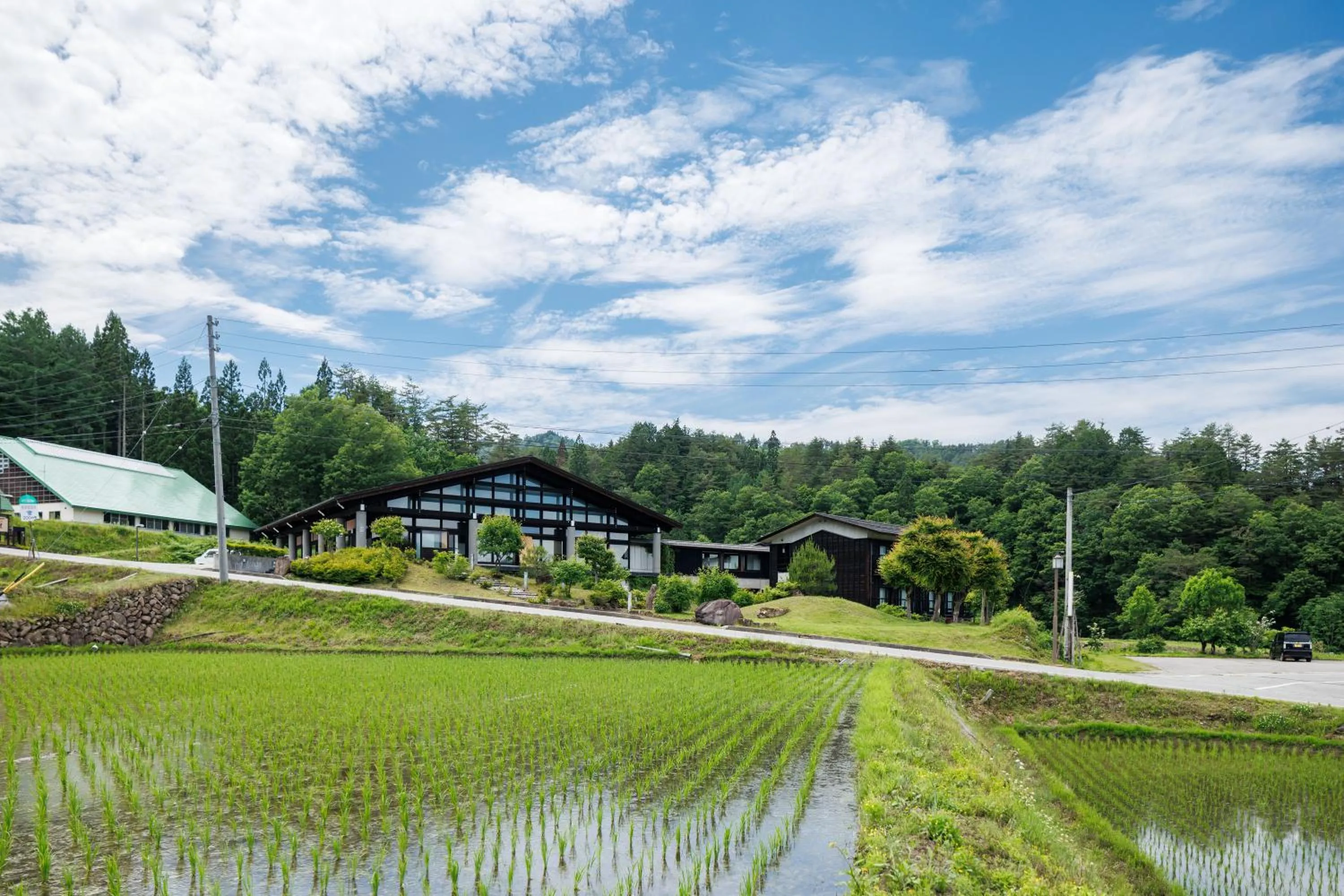 Property building in Hotel Kikori