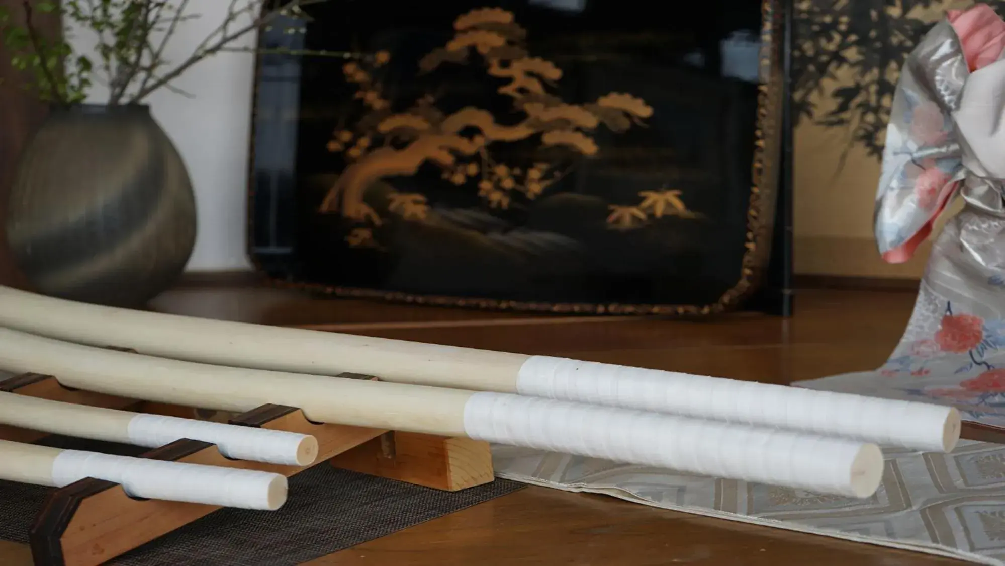 Lobby or reception in Hotel Kikori Lobby or reception in Hotel Kikori