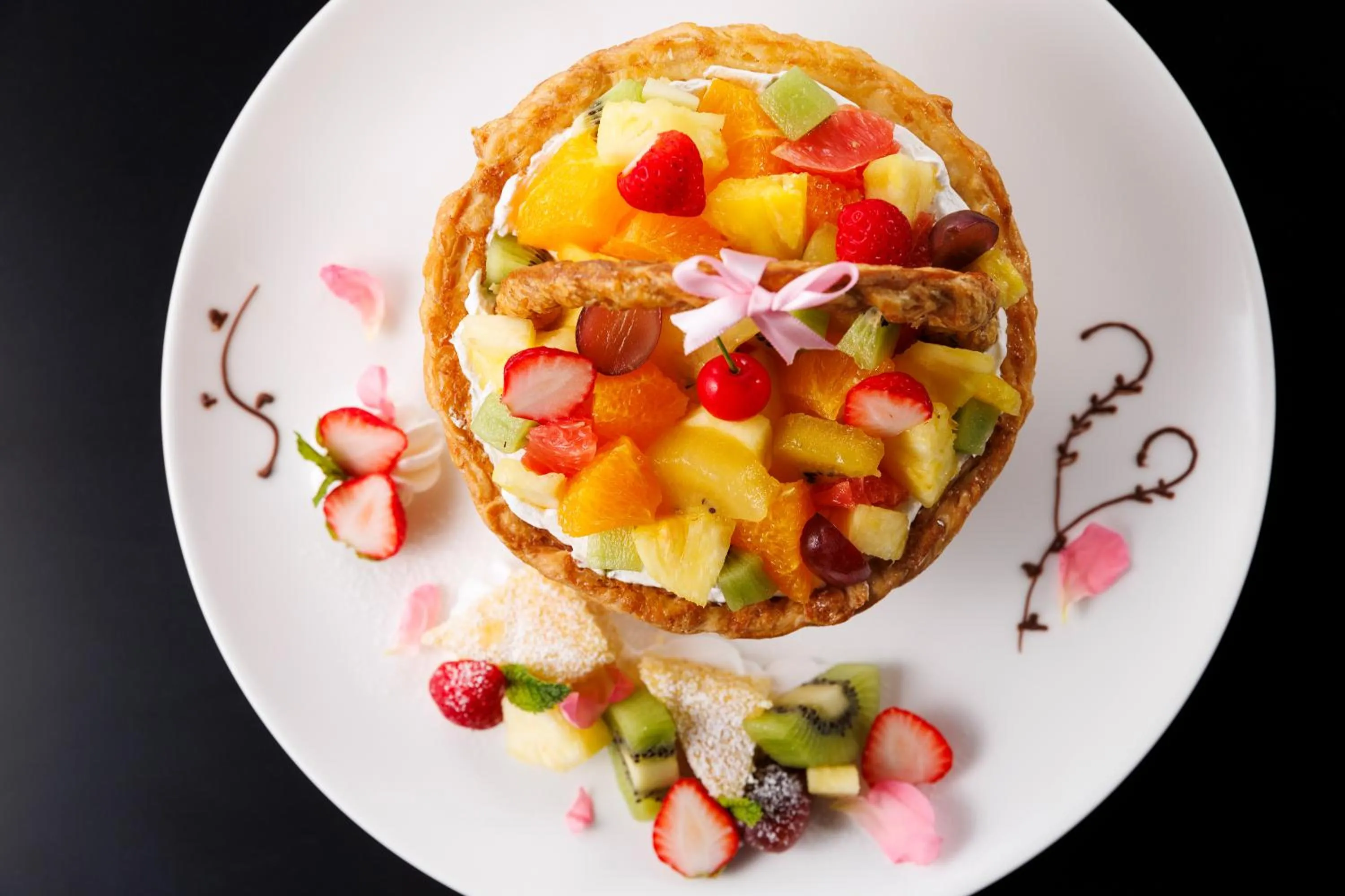 Food in Hotel Kikori