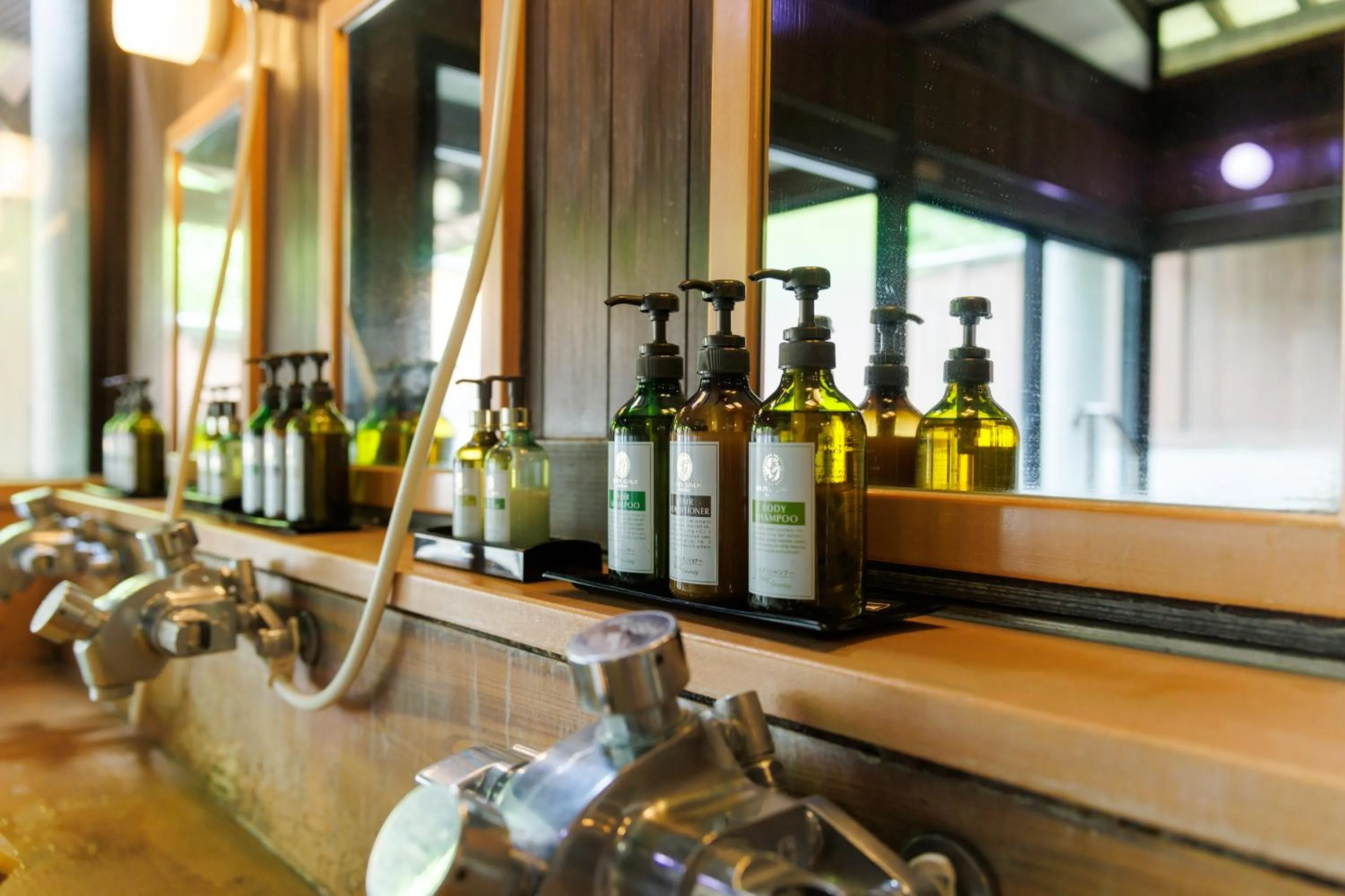 Hot Spring Bath in Hotel Kikori