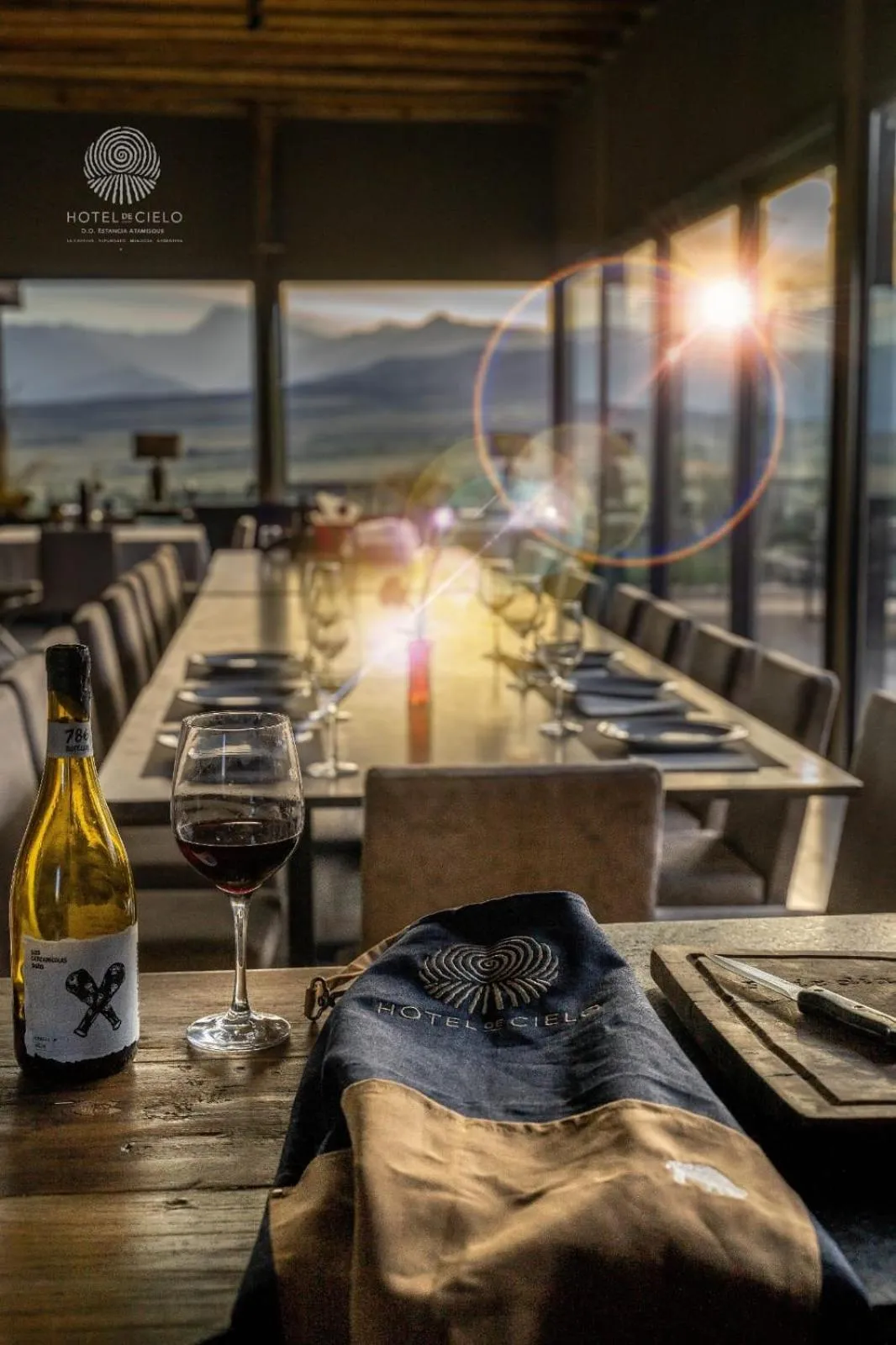 Restaurant/places to eat in Hotel De Cielo