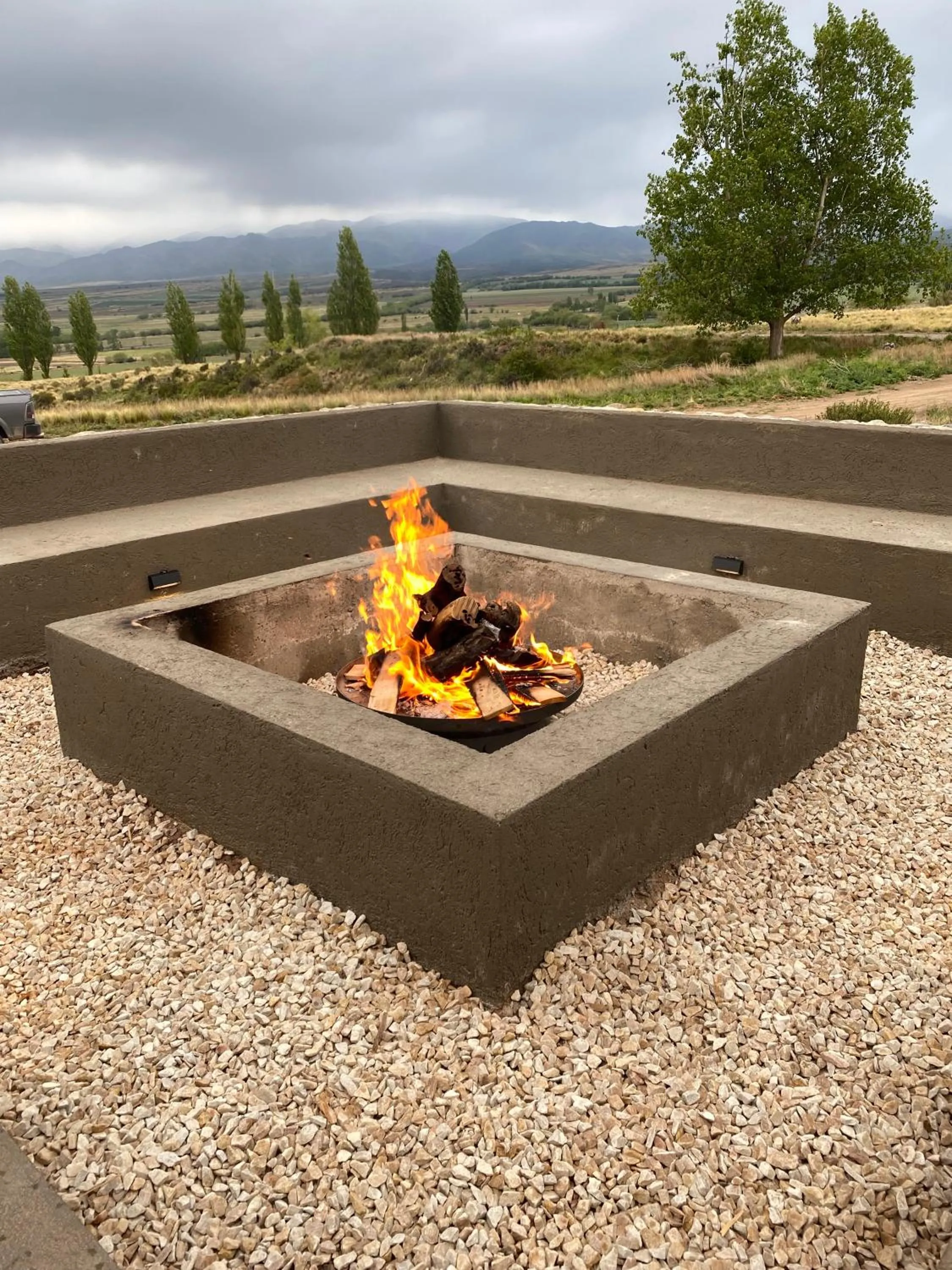 Restaurant/places to eat in Hotel De Cielo