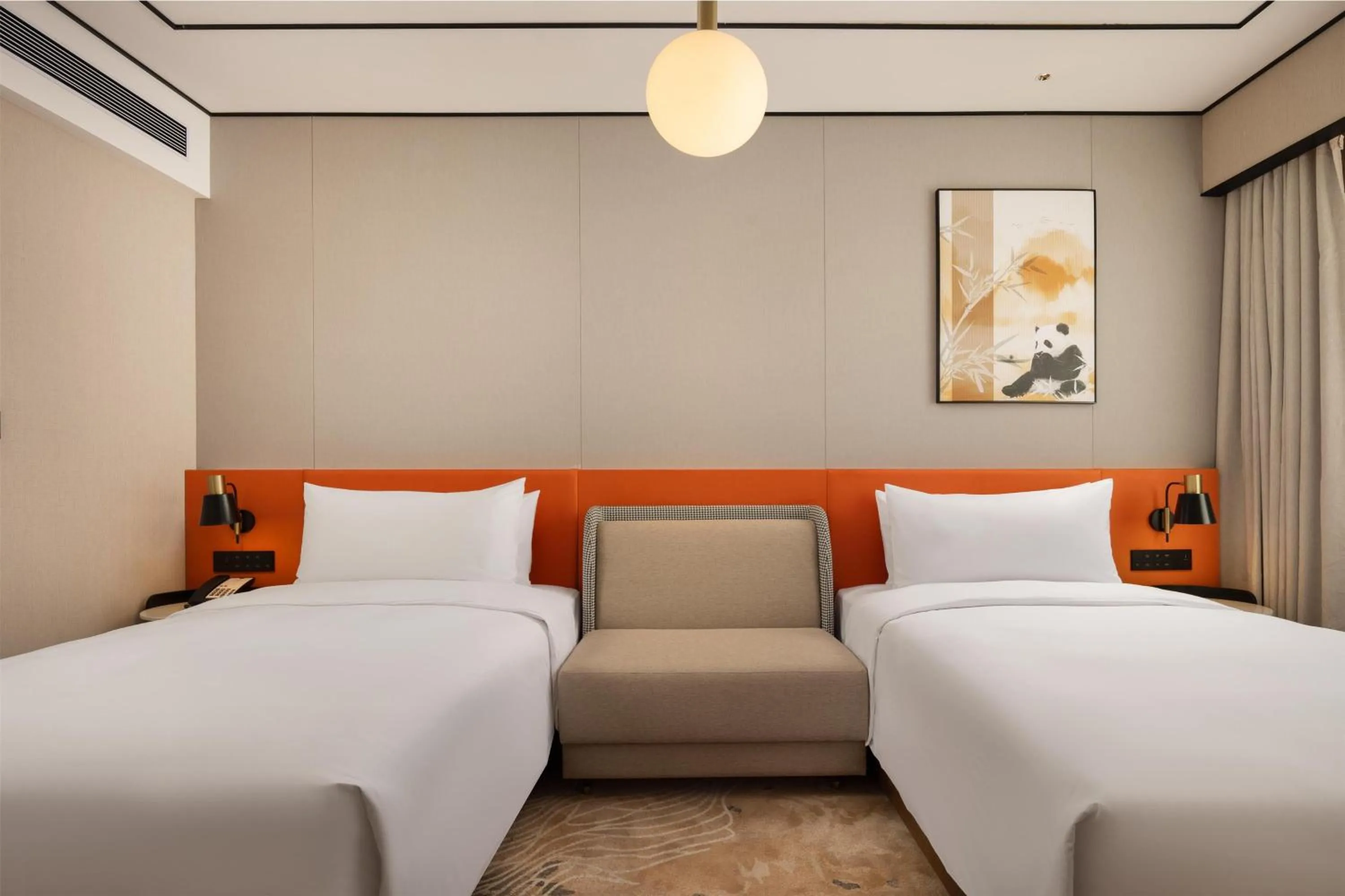 Bed in Hilton Garden Inn Chengdu Jinniu Yipintianxia