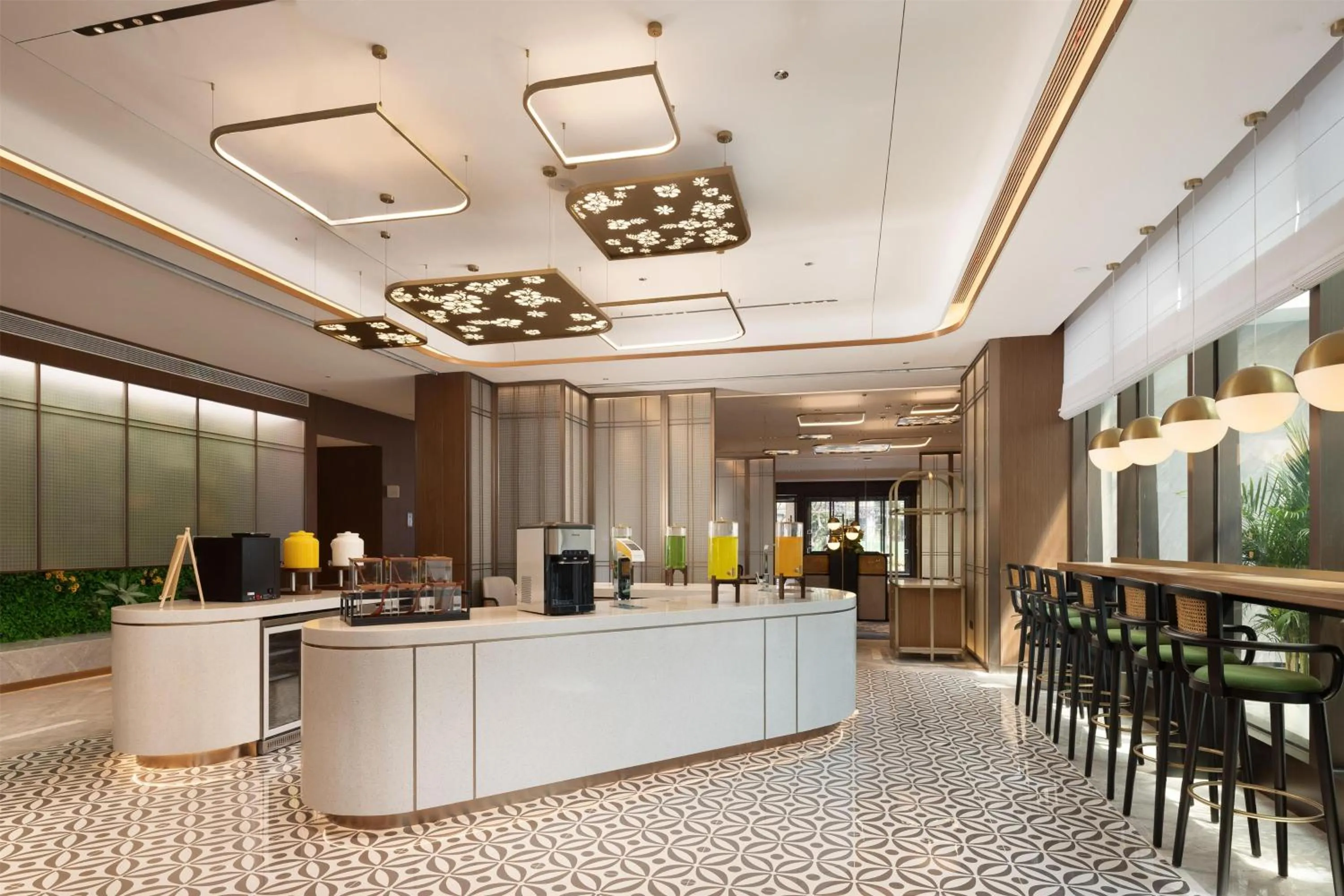 Restaurant/places to eat in Hilton Garden Inn Chengdu Jinniu Yipintianxia