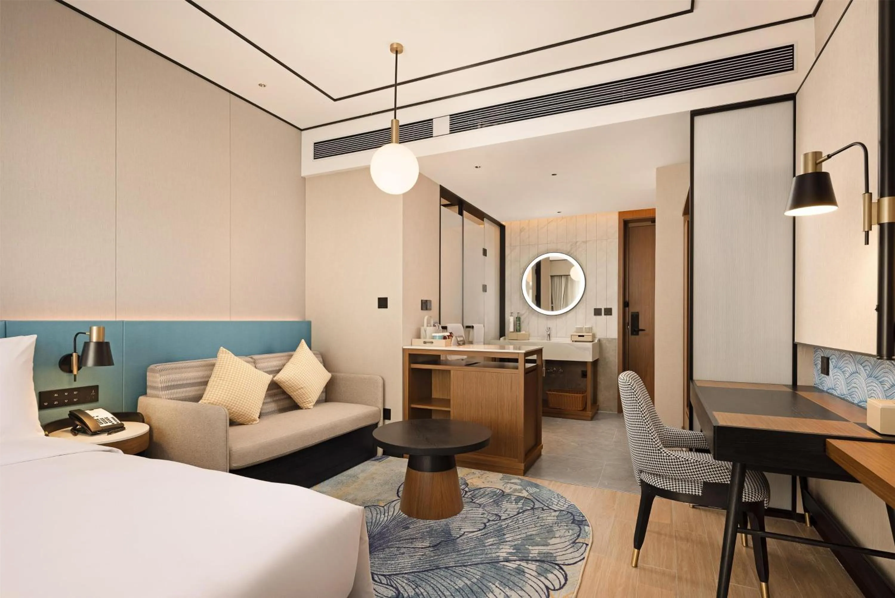 Bed in Hilton Garden Inn Chengdu Jinniu Yipintianxia